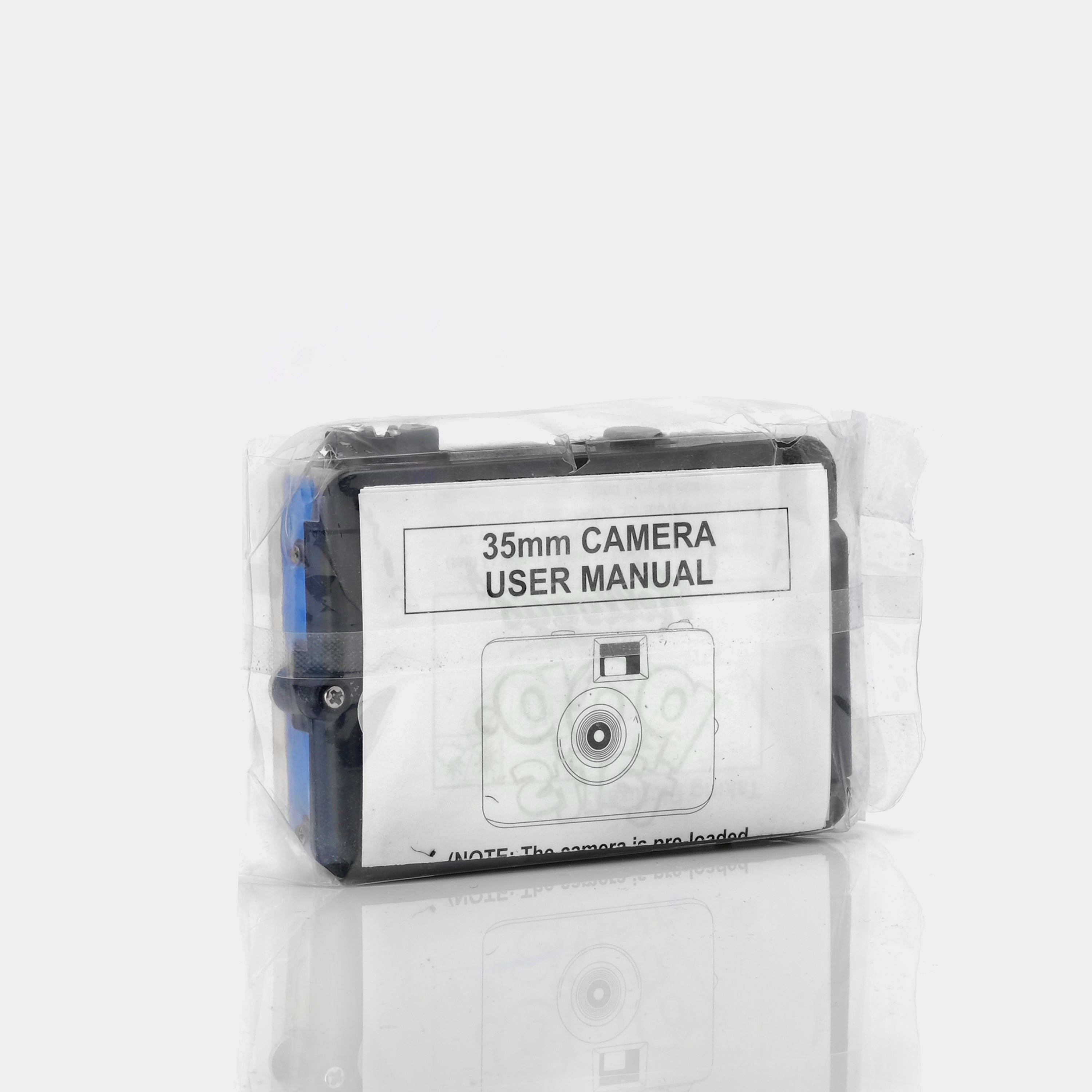 Pop Tarts 35mm Point and Shoot Film Camera (New Old Stock)