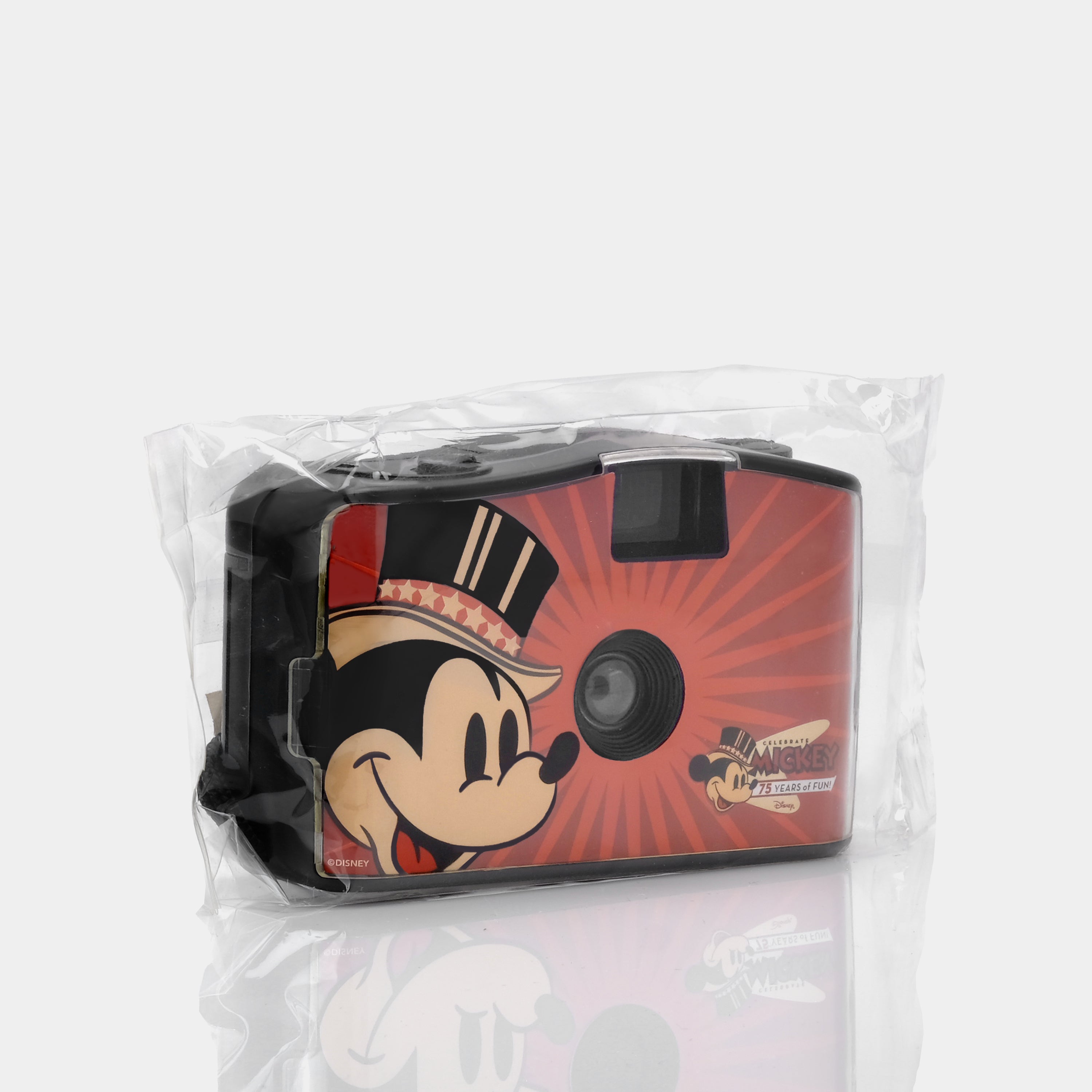 Mickey Mouse 75 Years of Fun 35mm Point and Shoot Film Camera (New Old Stock)