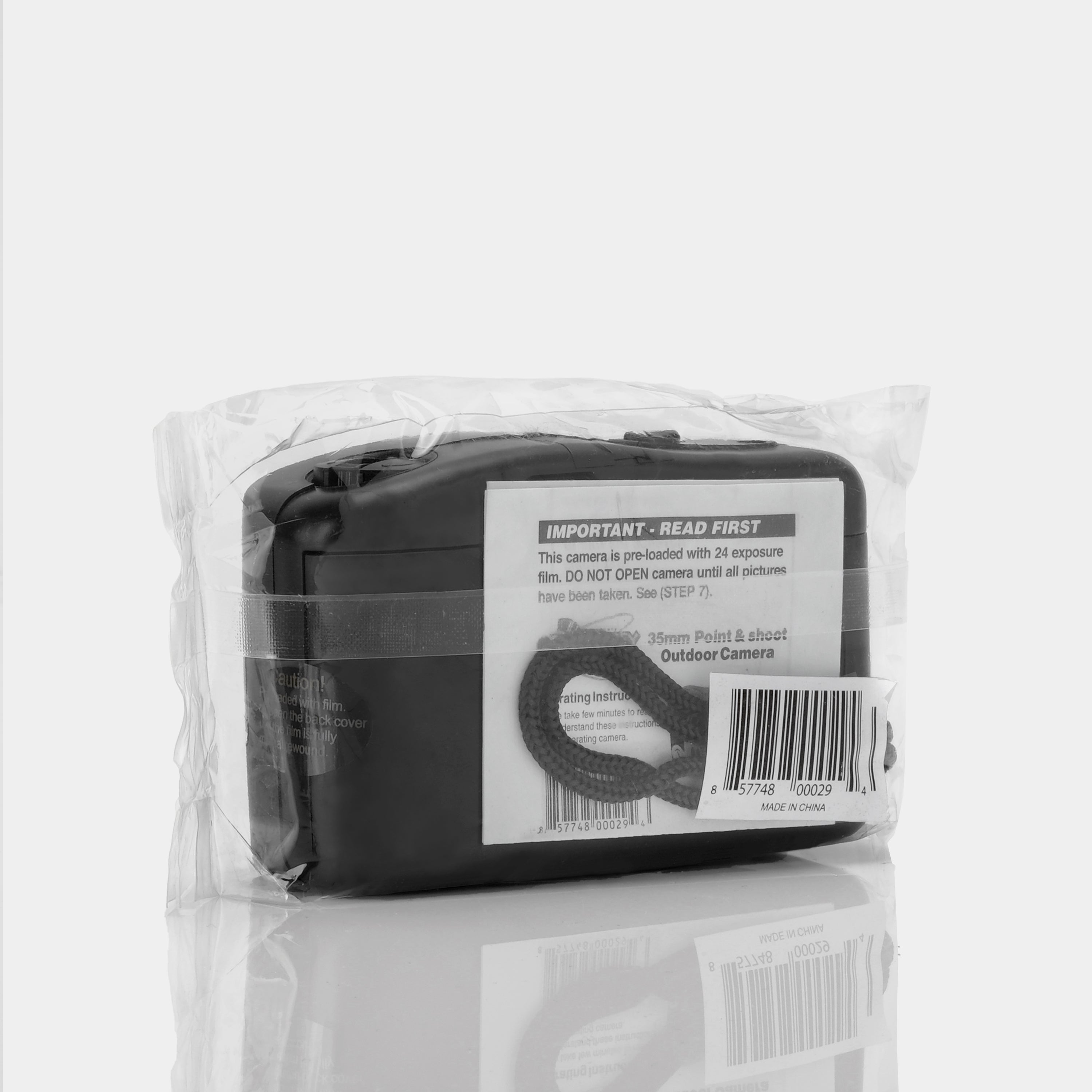 Mickey Mouse 75 Years of Fun 35mm Point and Shoot Film Camera (New Old Stock)