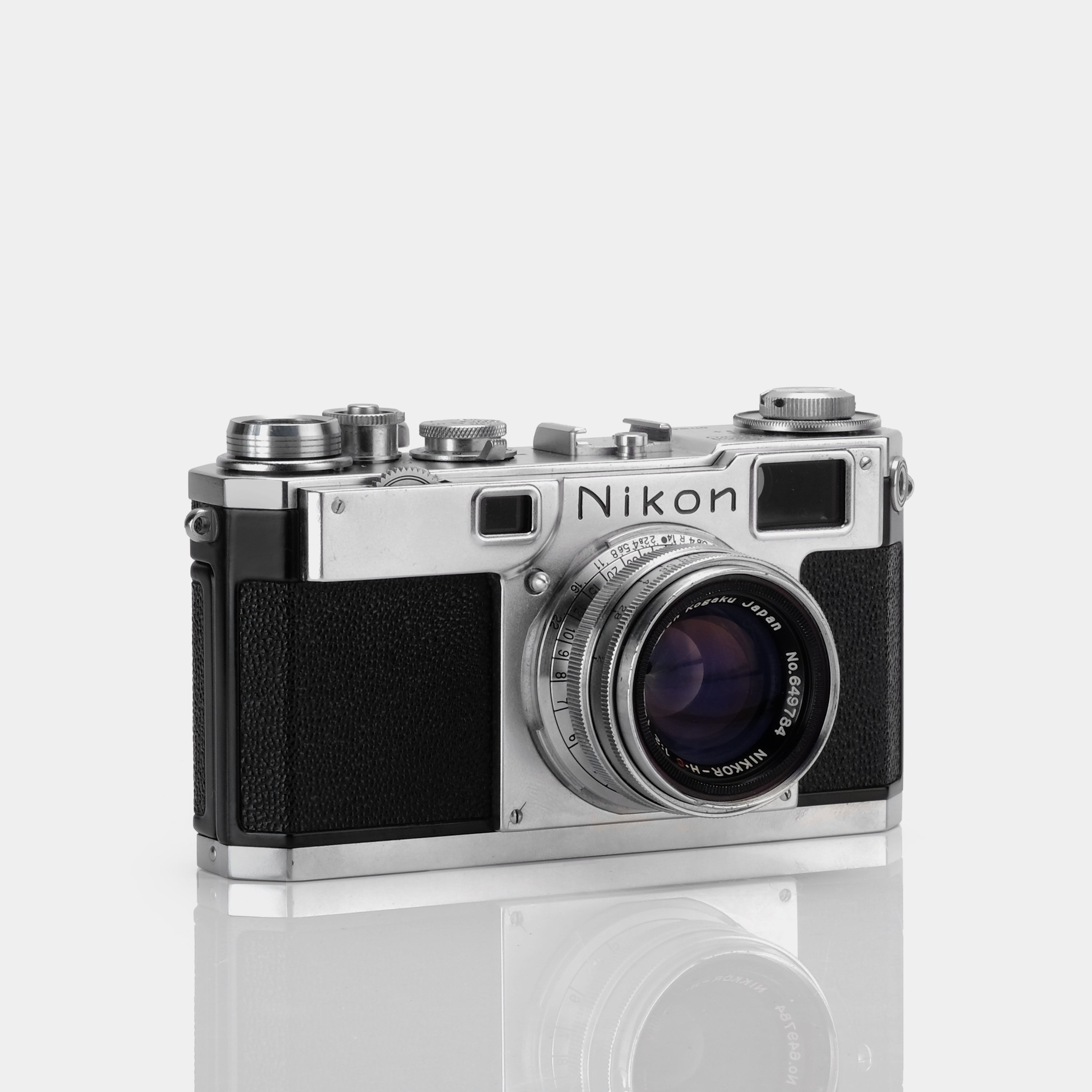 Nikon S2 35mm Rangefinder Film Camera