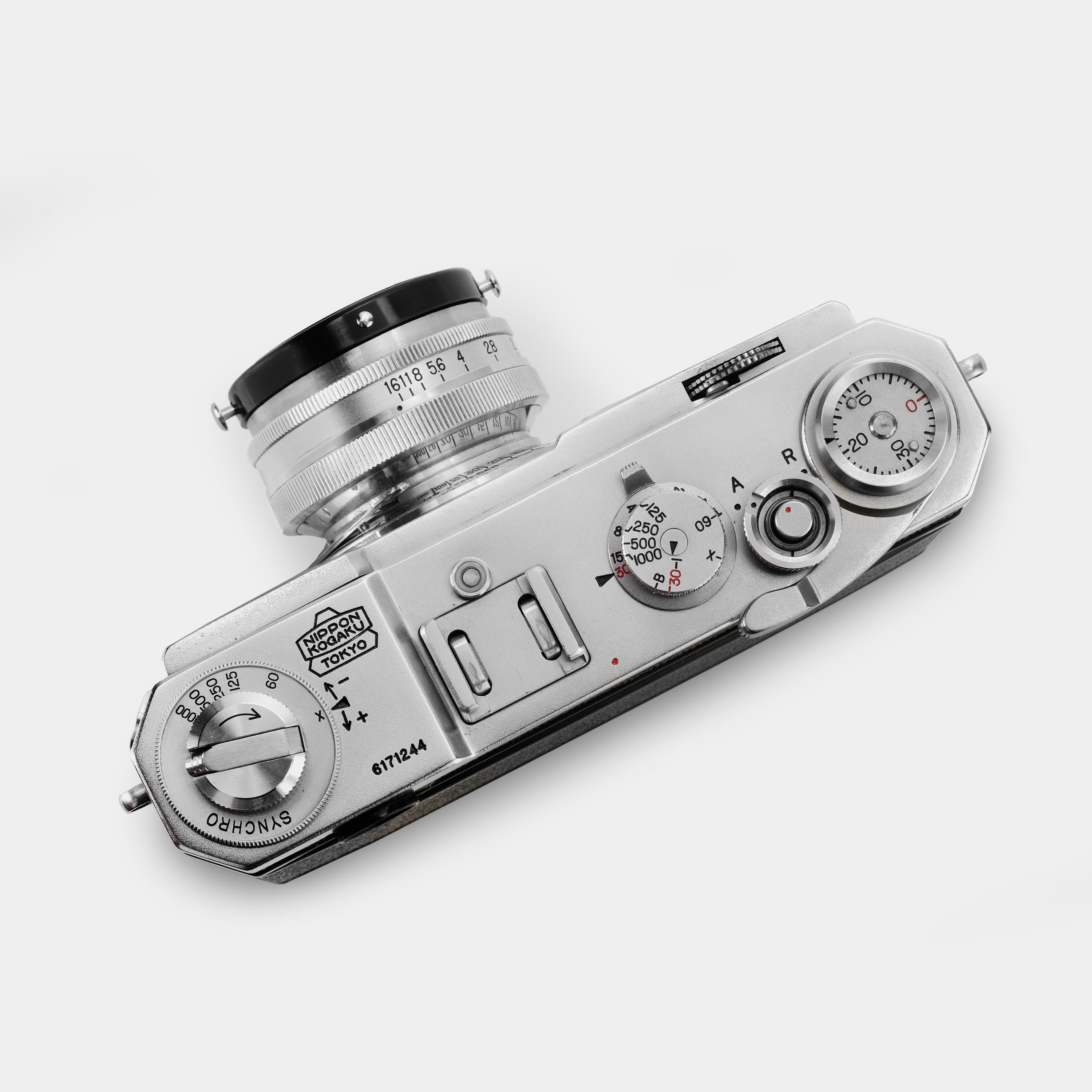 Nikon S2 35mm Rangefinder Film Camera