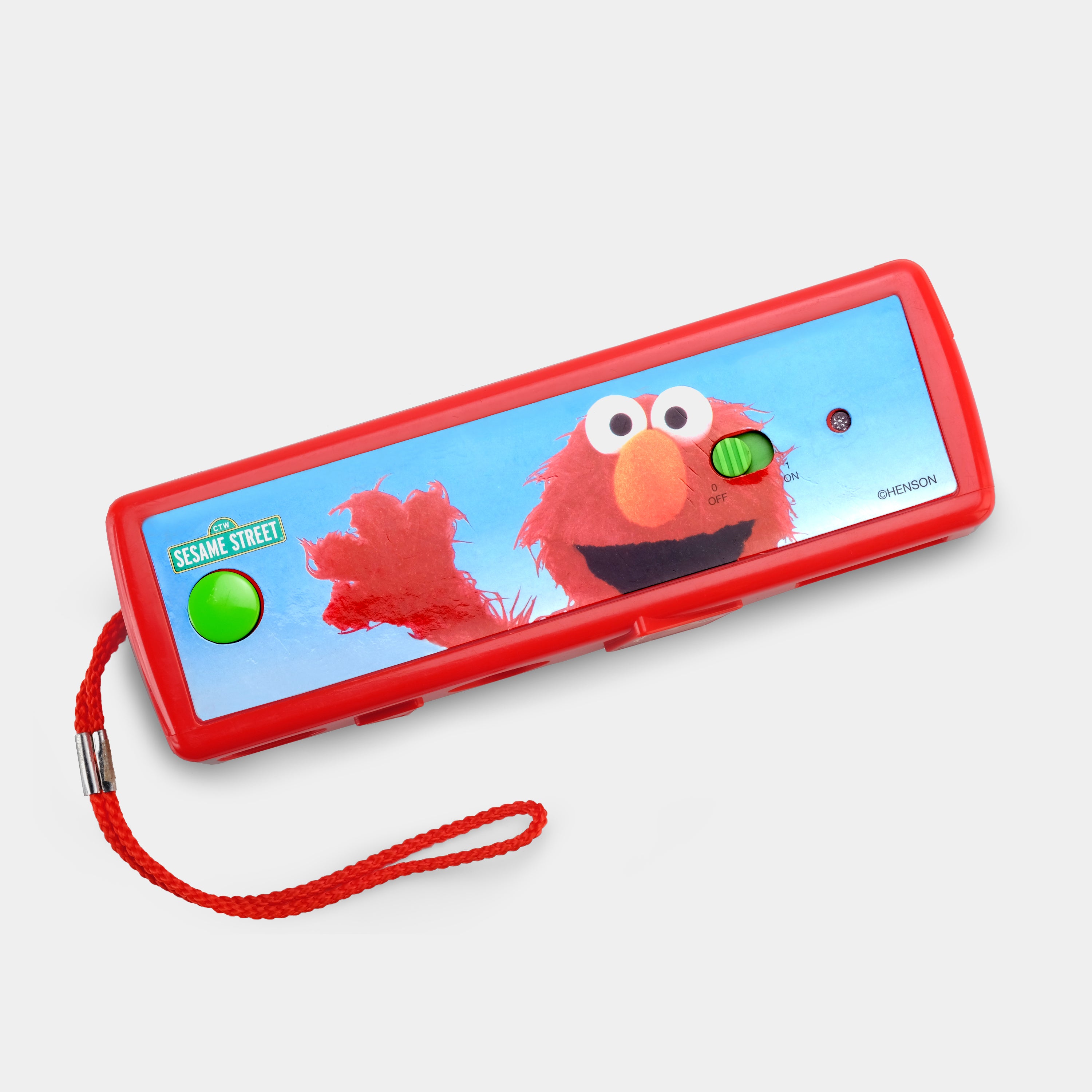 Sesame Street Elmo Red 110 Format Film Camera
