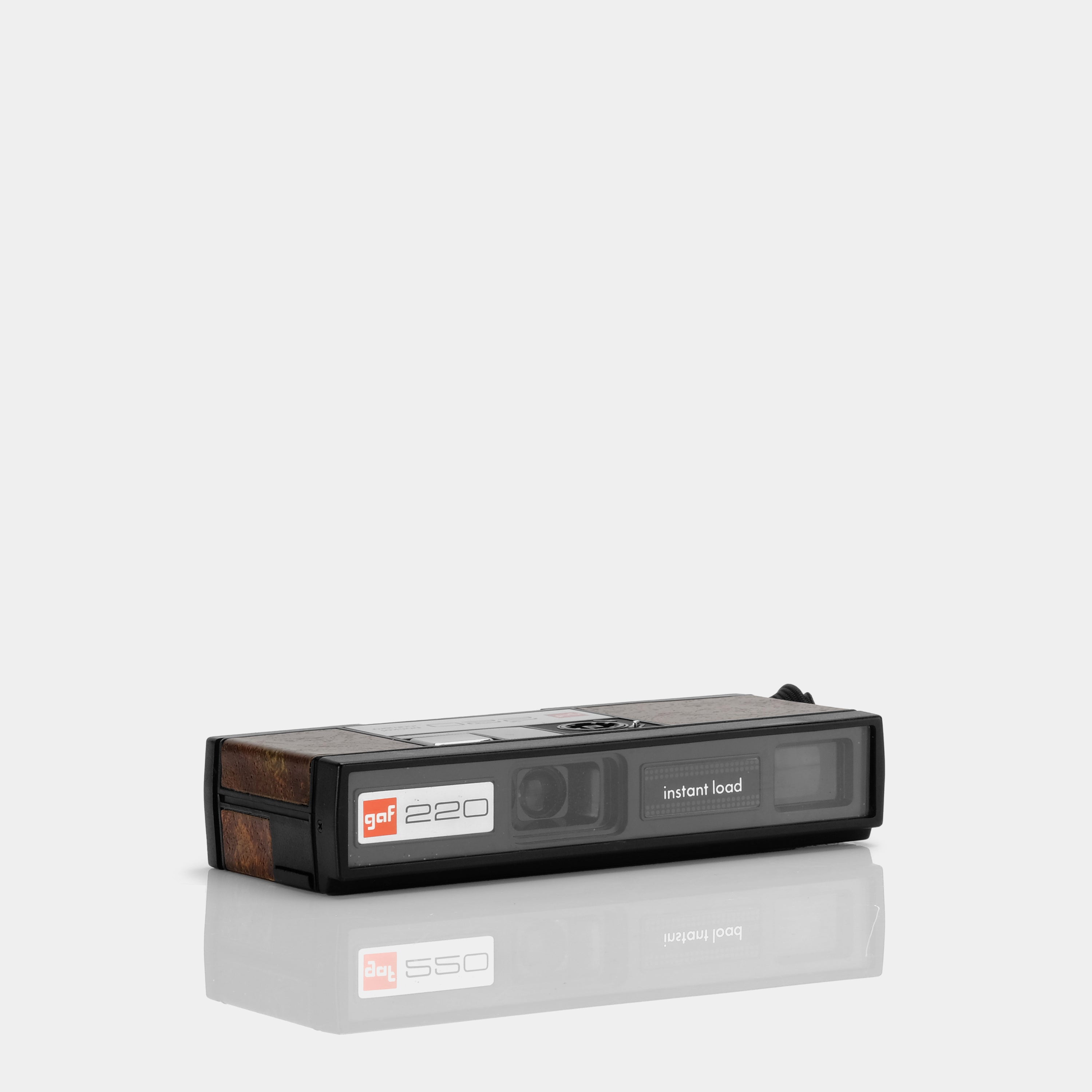 Gaf 220 Pocket Camera 110 Format Film Camera