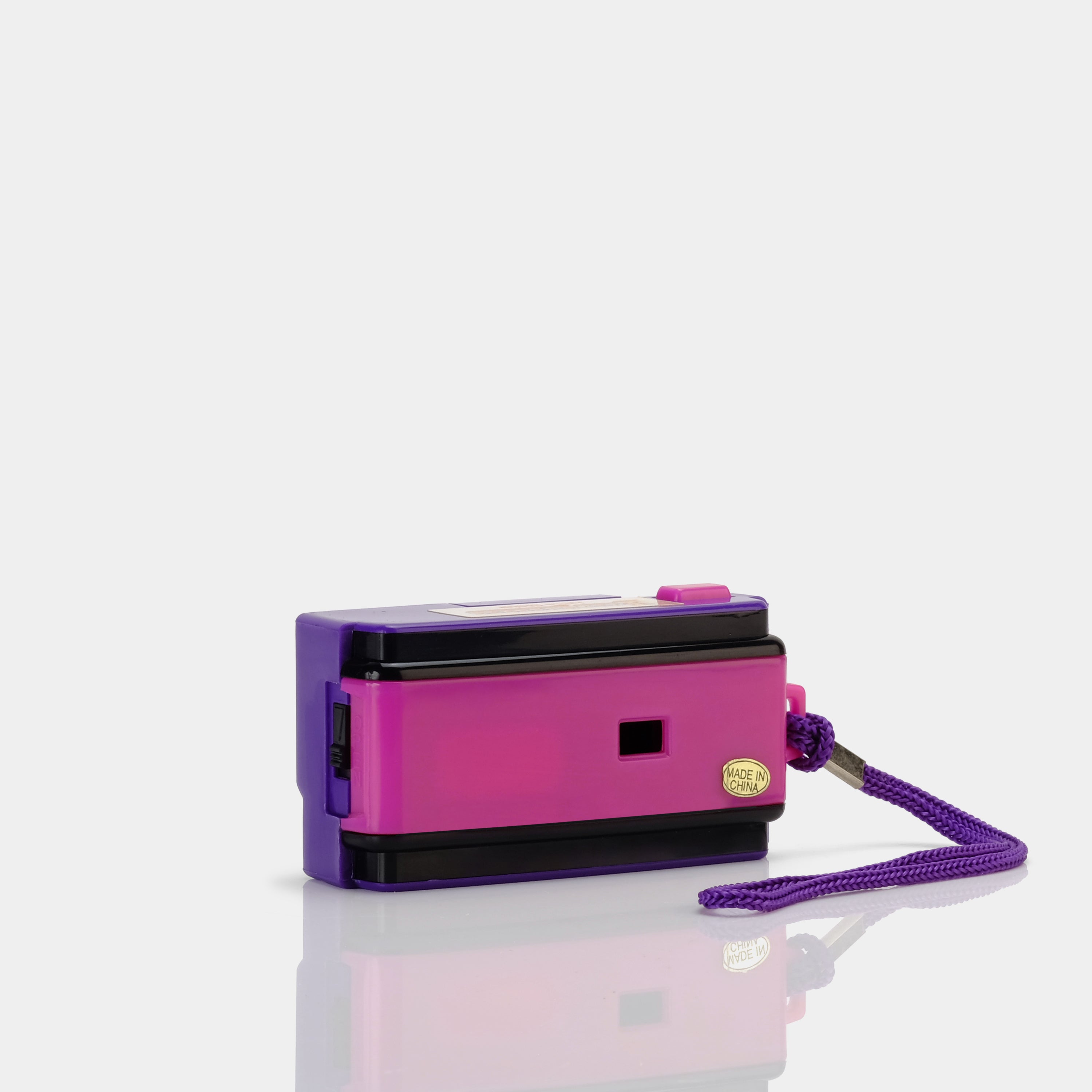 Baby-Sitters Club Little Sister Pink and Purple 110 Format Film Camera