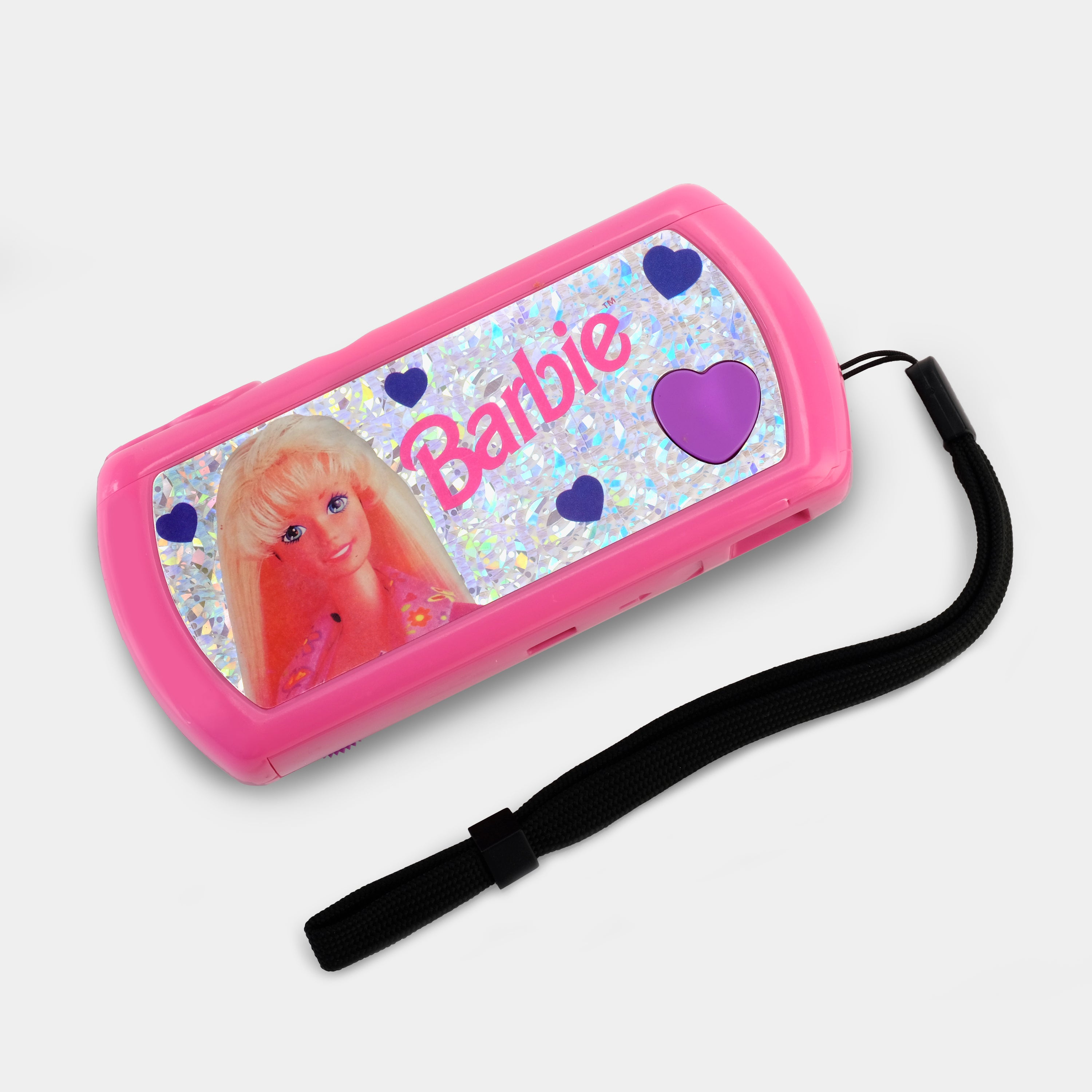 Barbie Pink 110 Format Film Camera