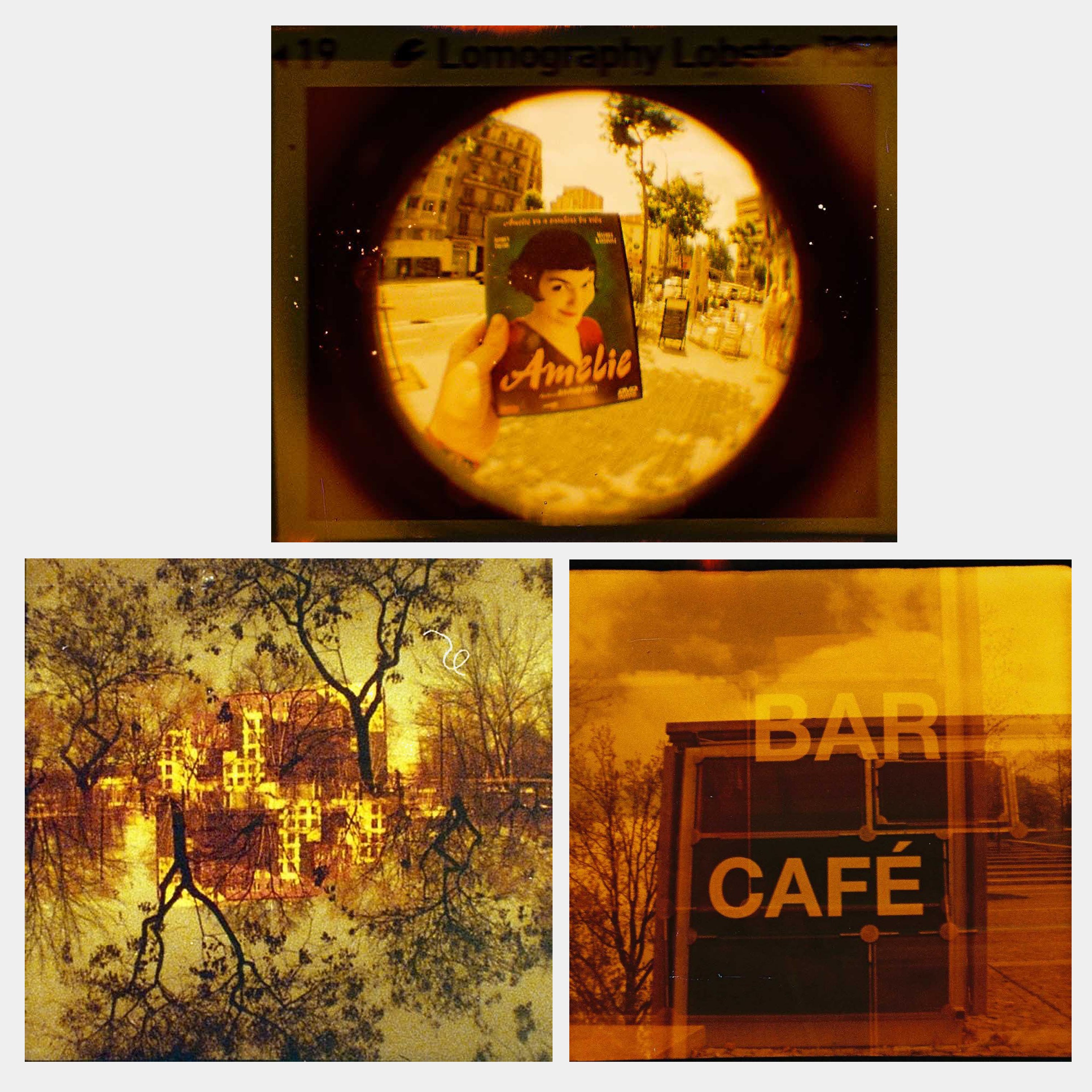 Lomography Lobster Redscale Negative ISO 200 110 Film (24 Exposures)