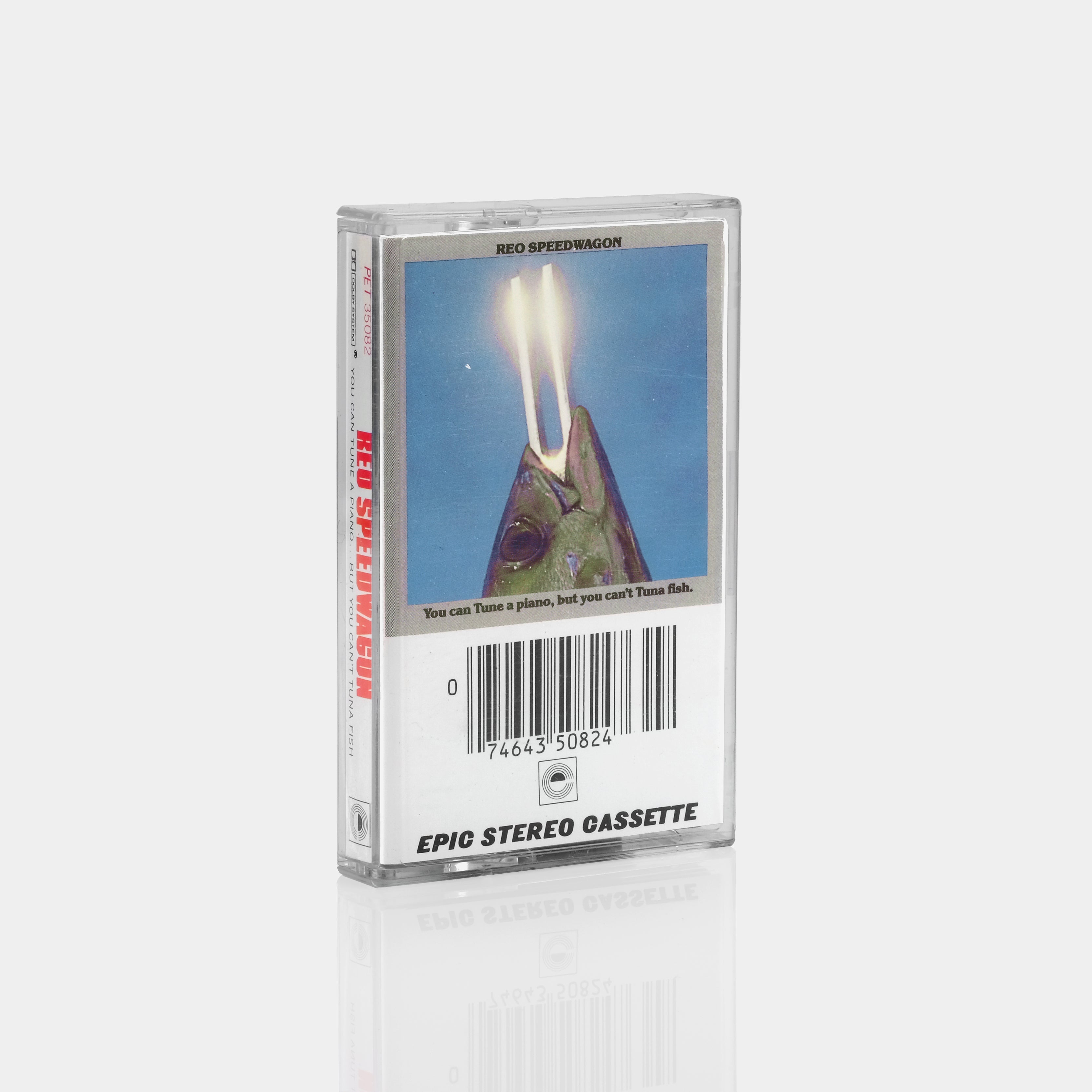 REO Speedwagon - You Can Tune A Piano... But You Can't Tuna Fish Cassette Tape