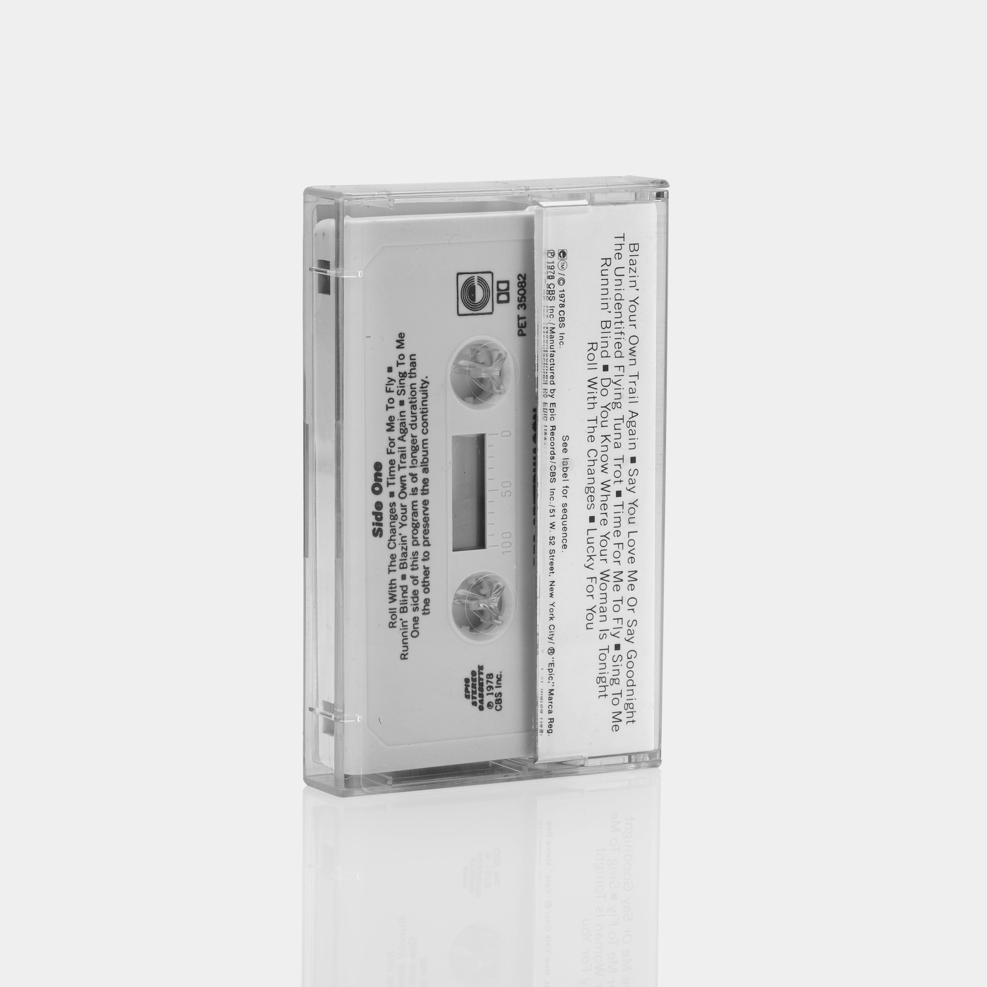 REO Speedwagon - You Can Tune A Piano... But You Can't Tuna Fish Cassette Tape