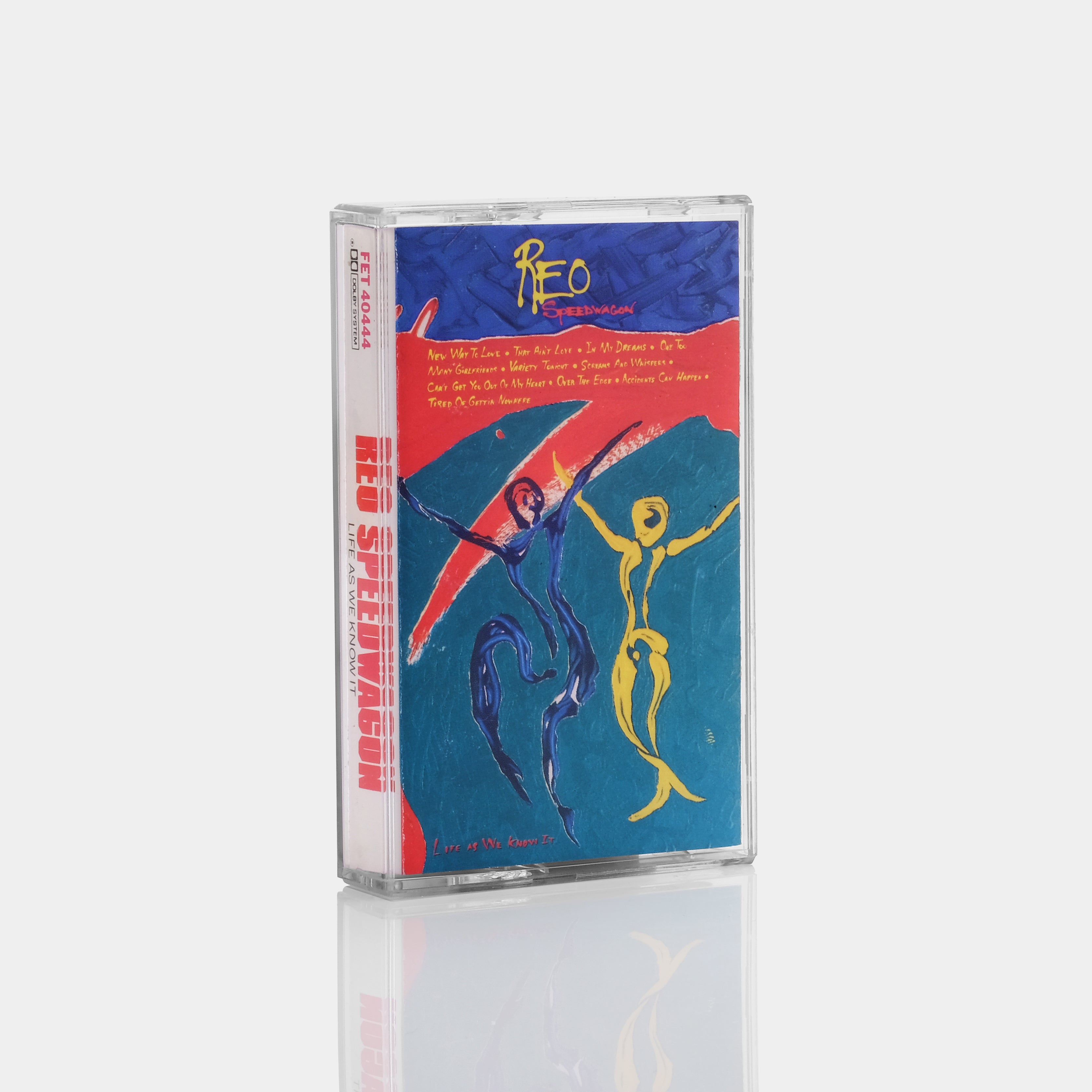 REO Speedwagon - Life As We Know It Cassette Tape