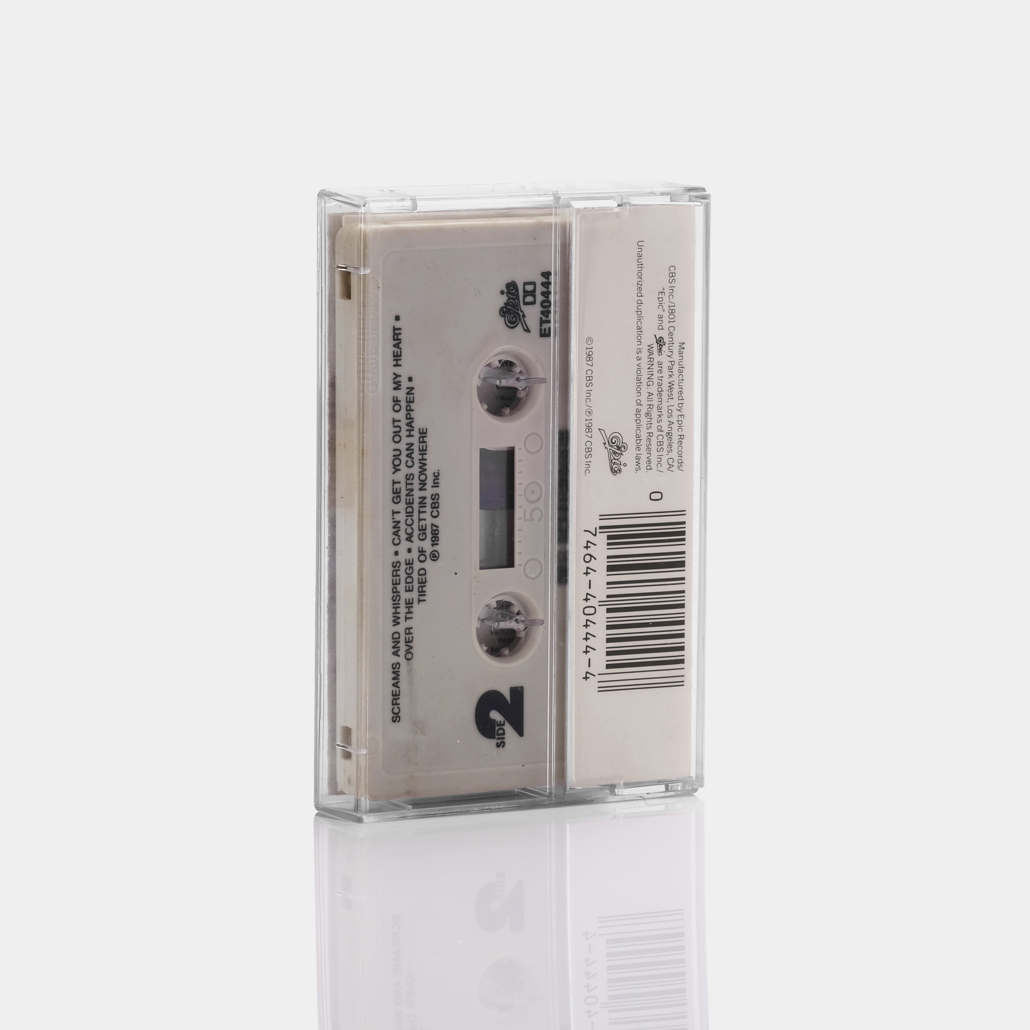 REO Speedwagon - Life As We Know It Cassette Tape