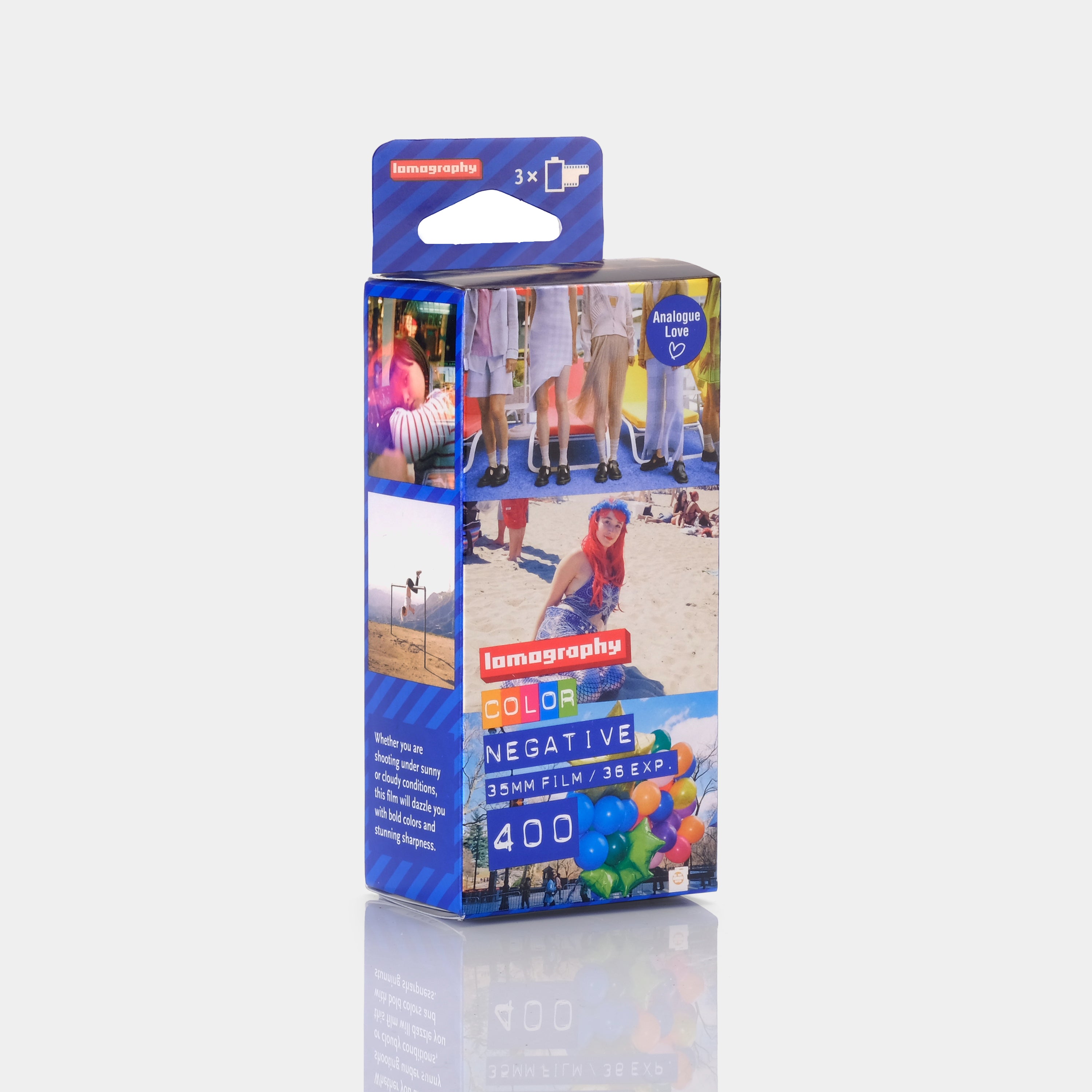 Lomography Color Negative 400 35mm Film (36 Exposures) - 3 Pack