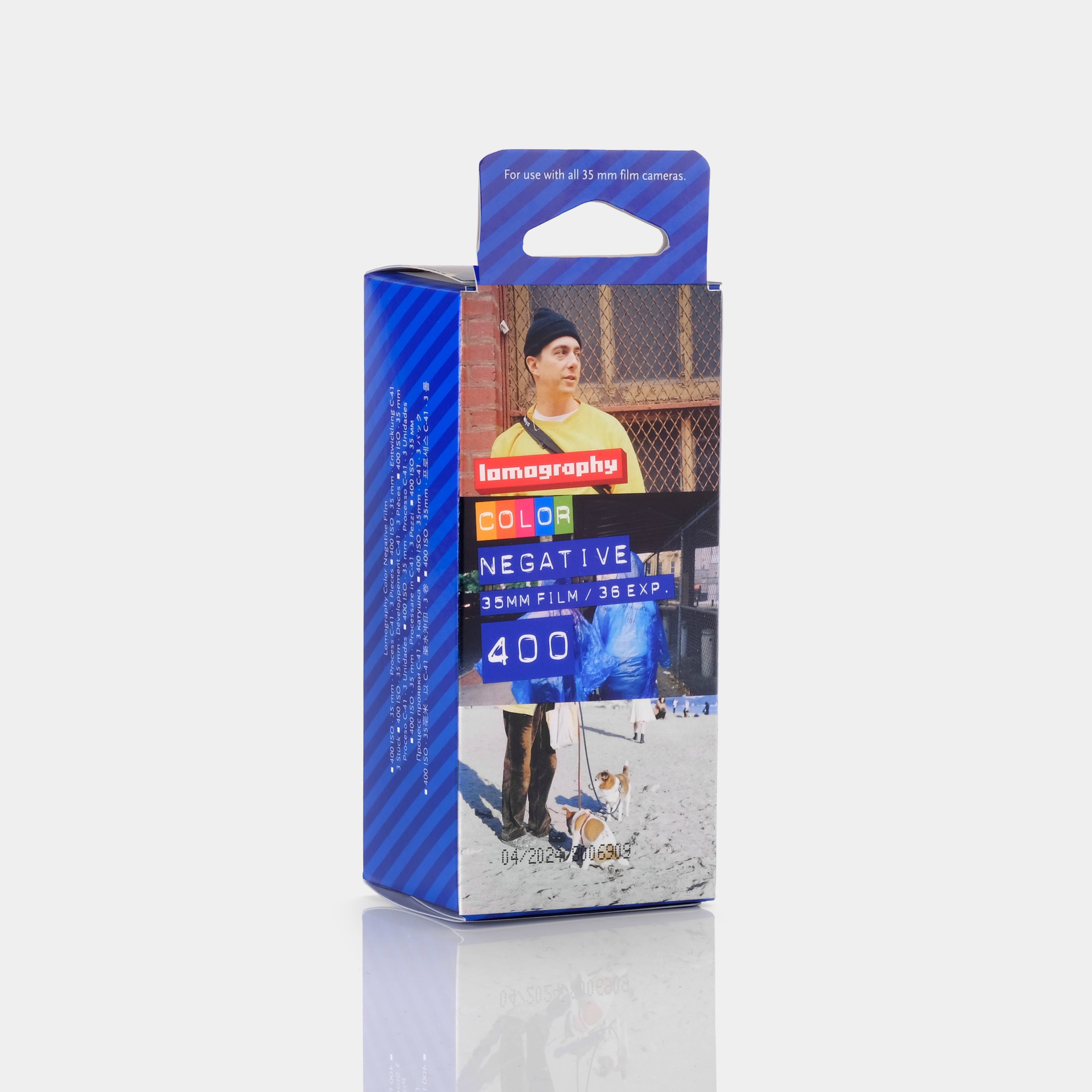 Lomography Color Negative 400 35mm Film (36 Exposures) - 3 Pack