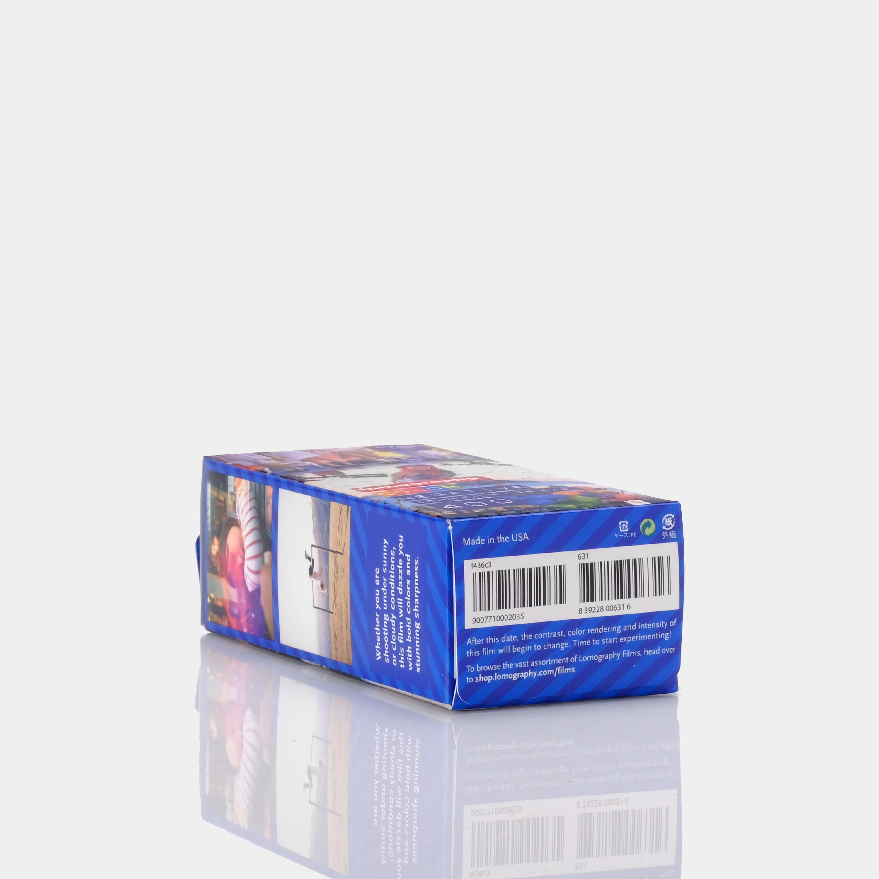 Lomography Color Negative 400 35mm Film (36 Exposures) - 3 Pack