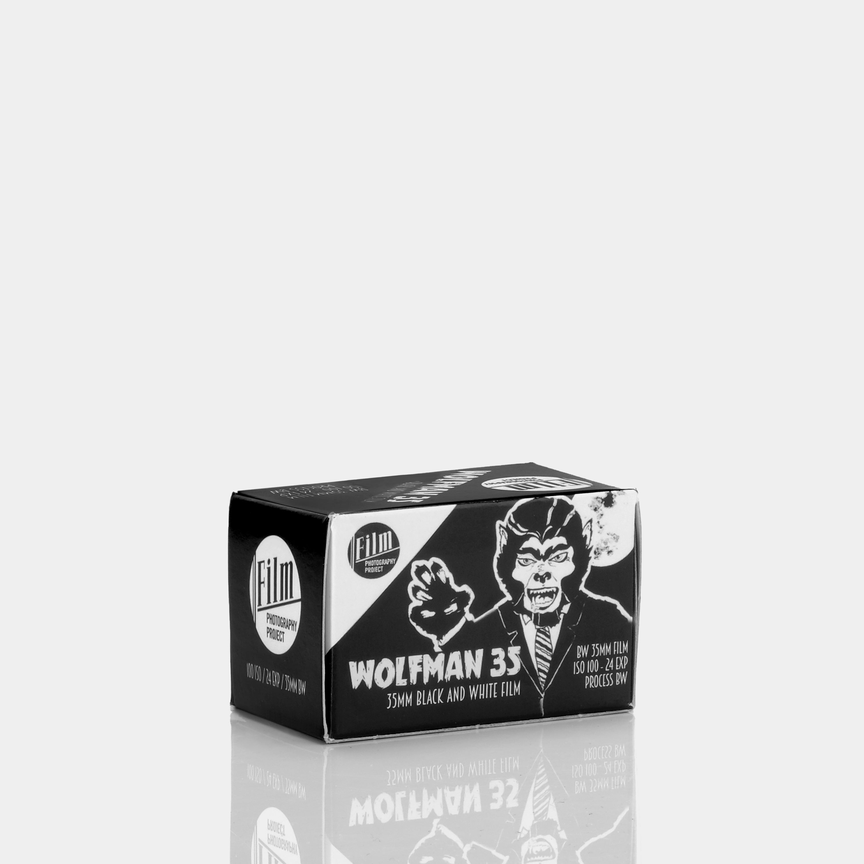 Film Photography Project Wolfman Black And White 35mm Film