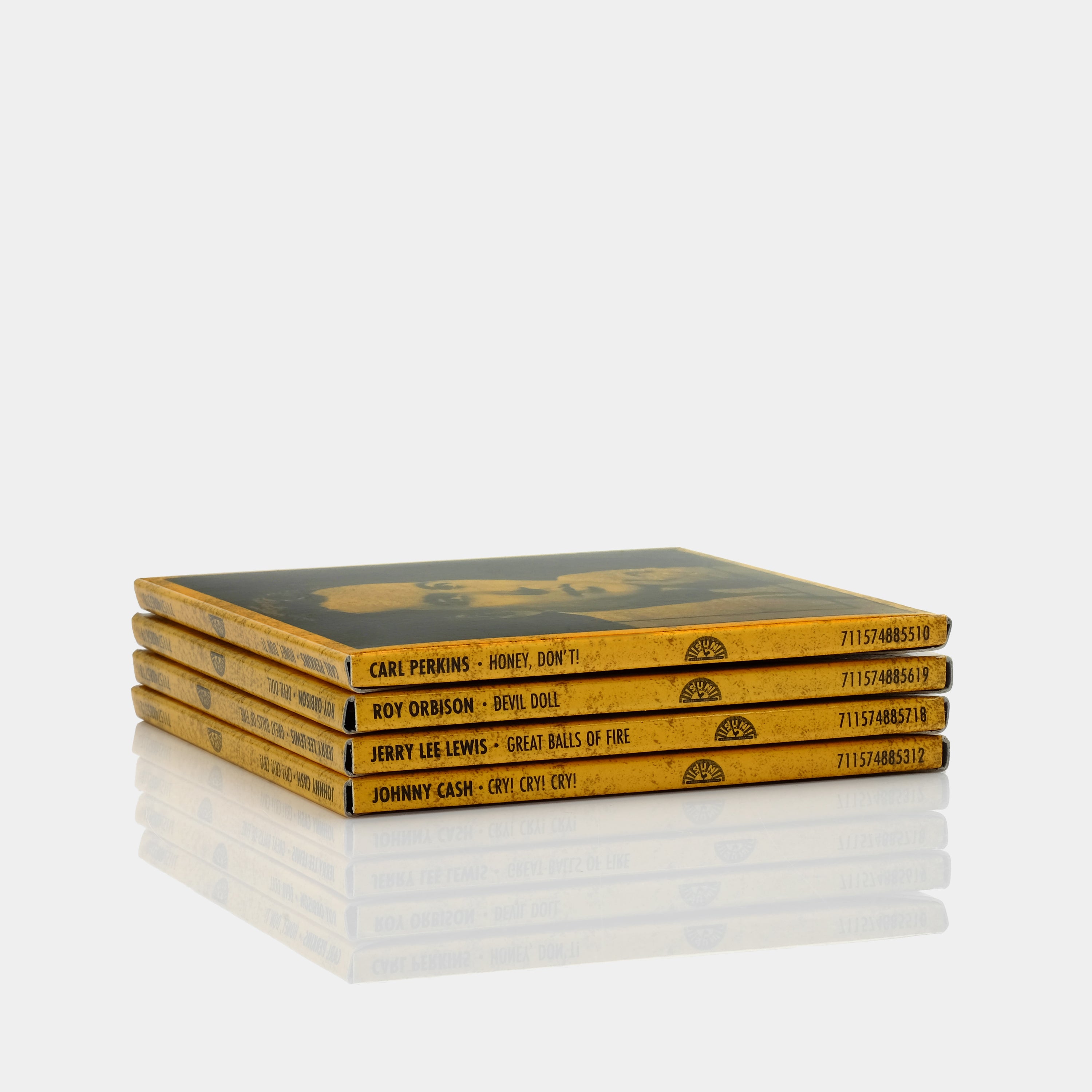 Crosley RSD3 Mini Turntable and Four 3" Records