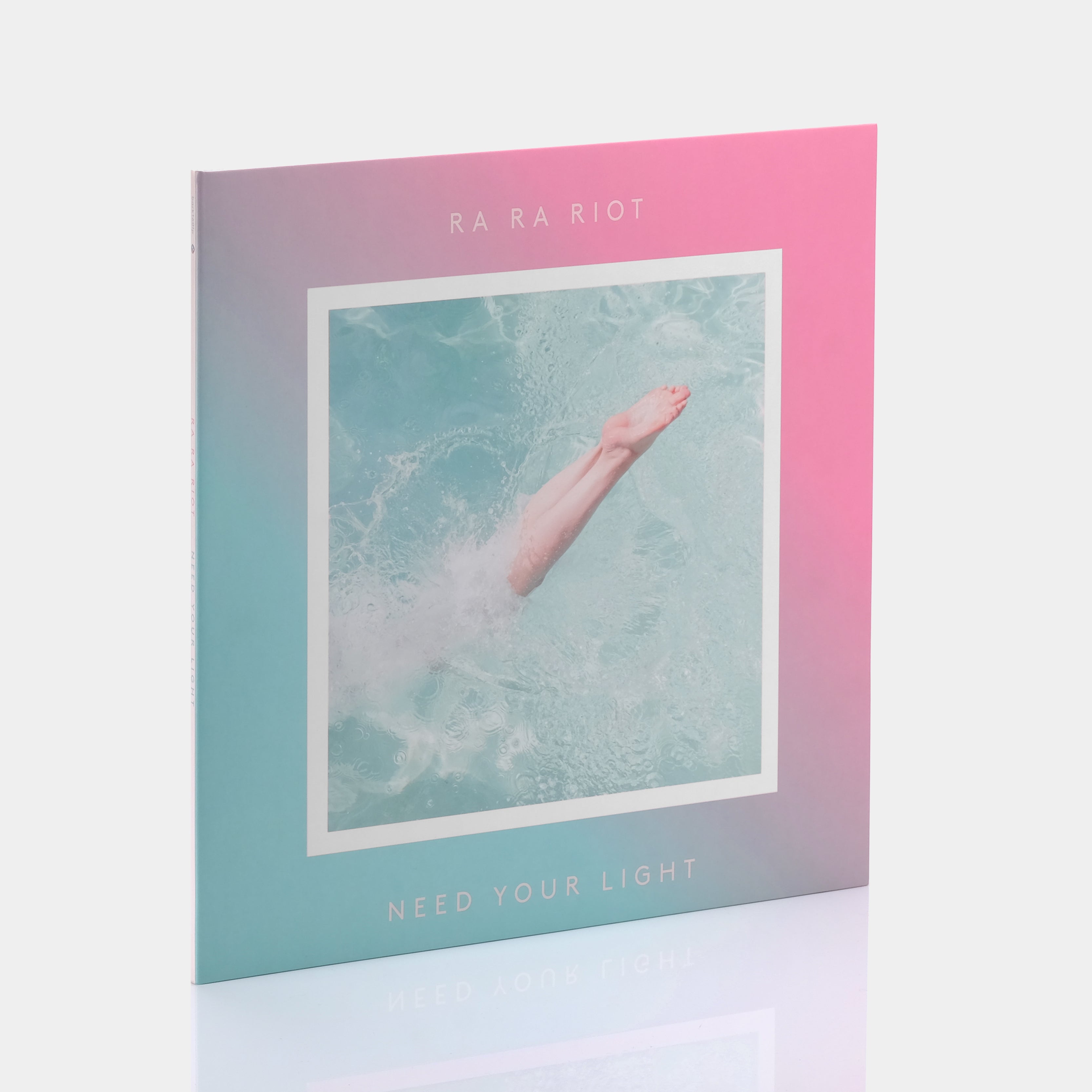 Ra Ra Riot - Need Your Light LP Translucent Teal Vinyl Record
