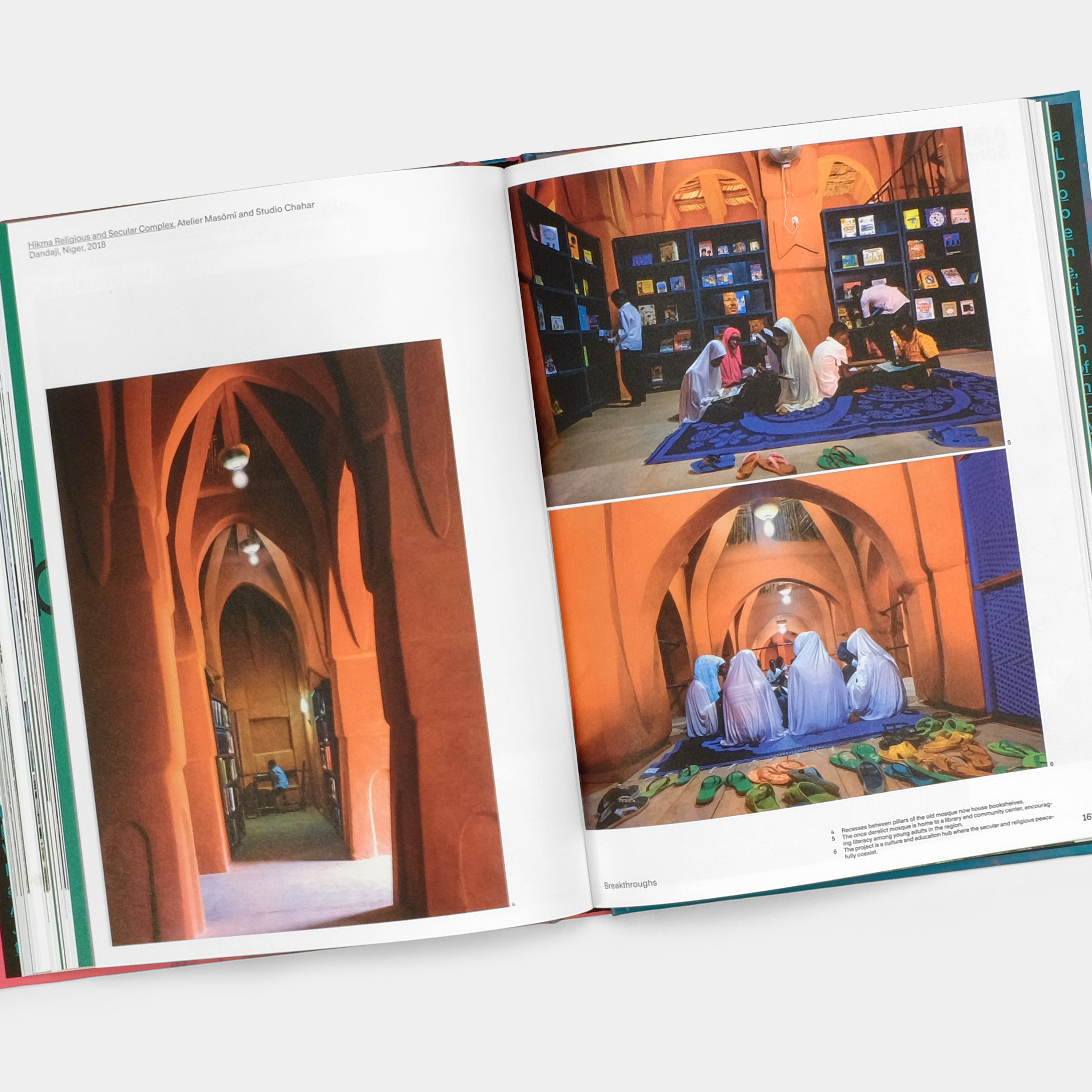 Radical Architecture of the Future by Beatrice Galilee Phaidon Book