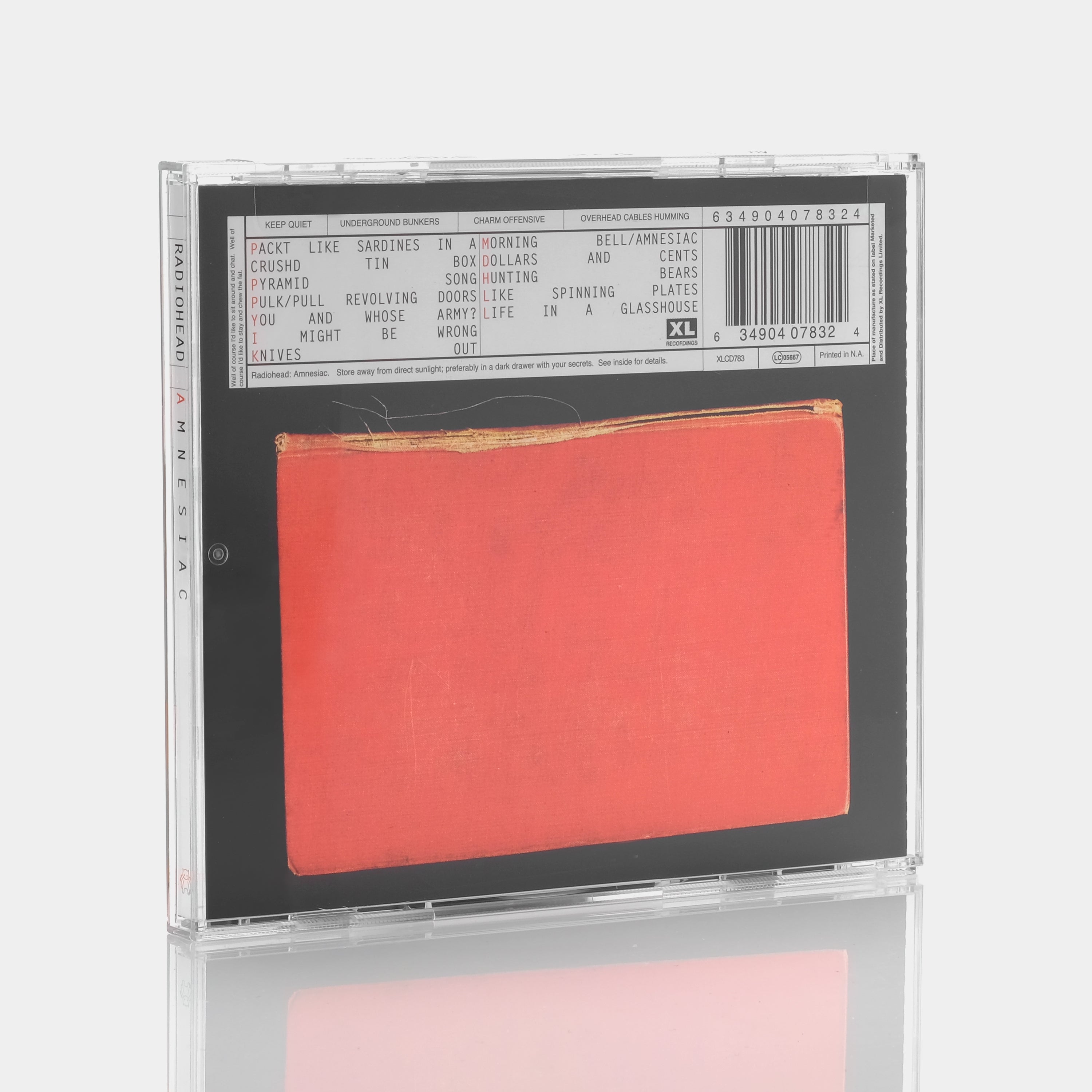 Radiohead - Amnesiac CD