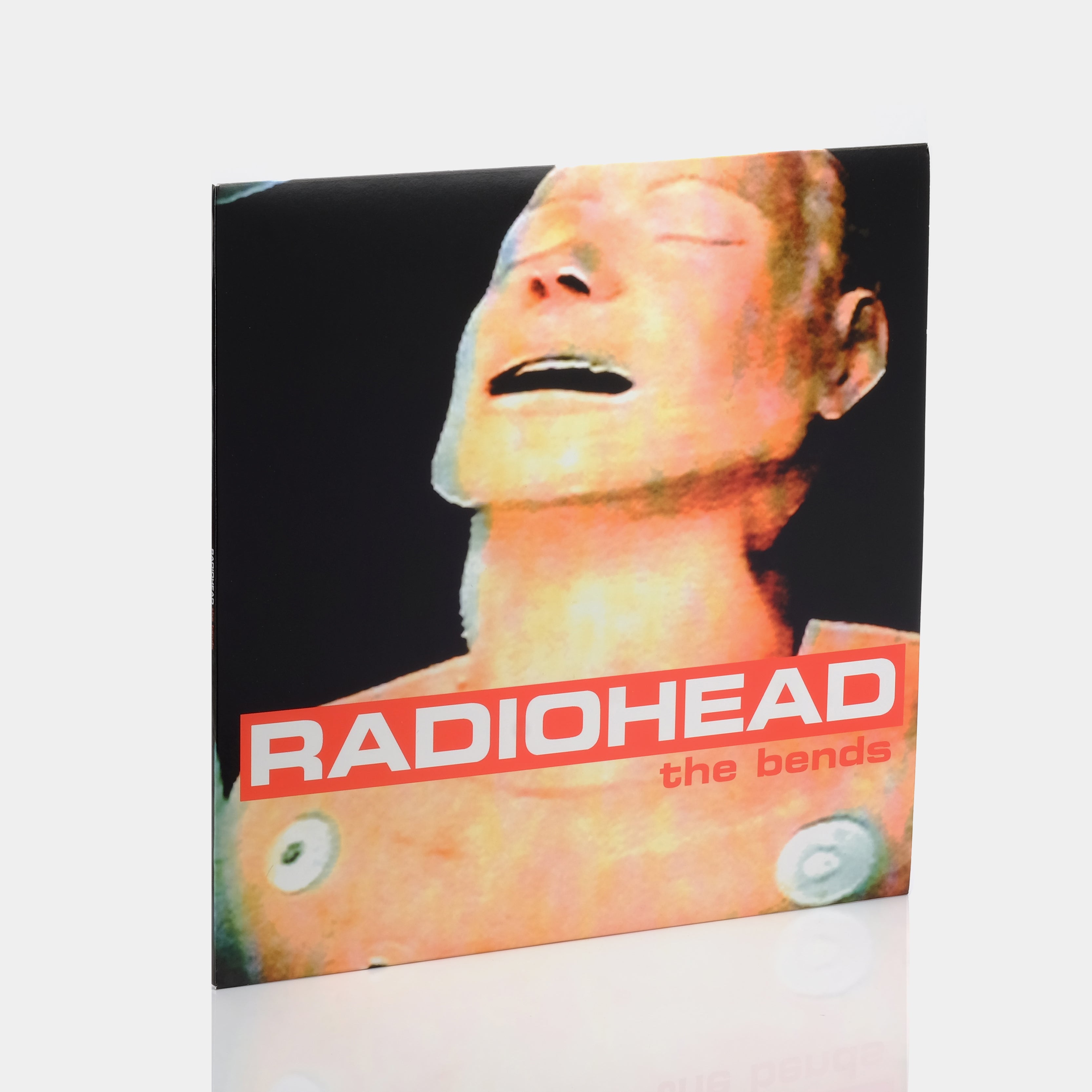 Radiohead The Bends LP Vinyl Record front