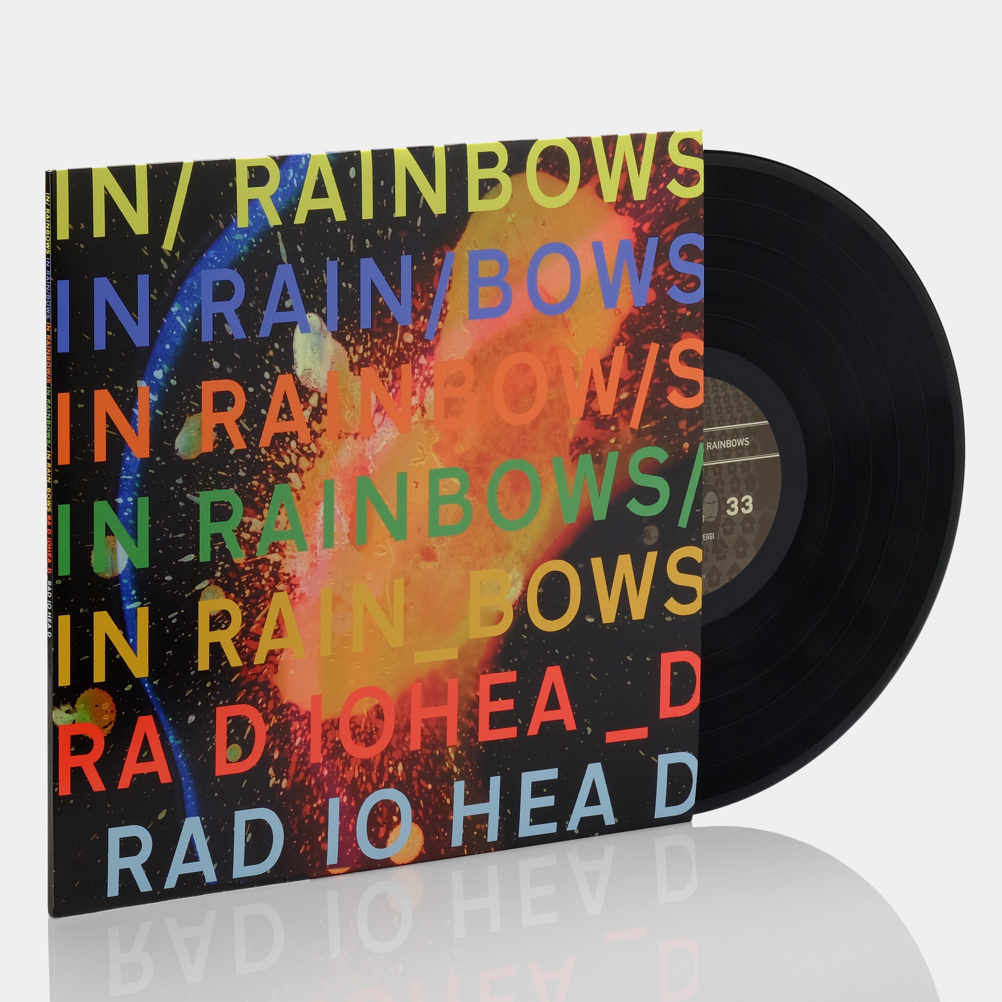 Radiohead - In Rainbows LP Vinyl Record