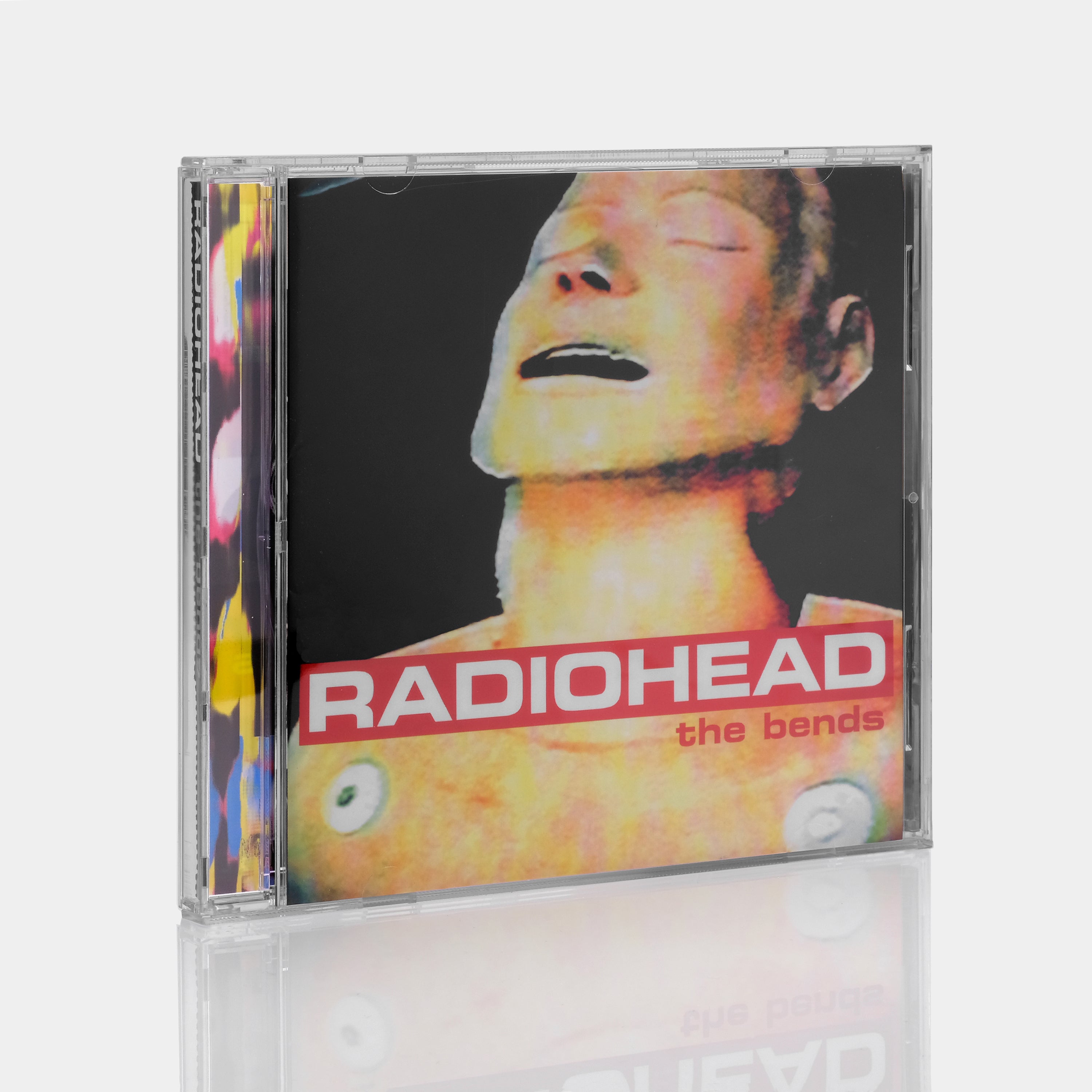 Radiohead The Bends CD front