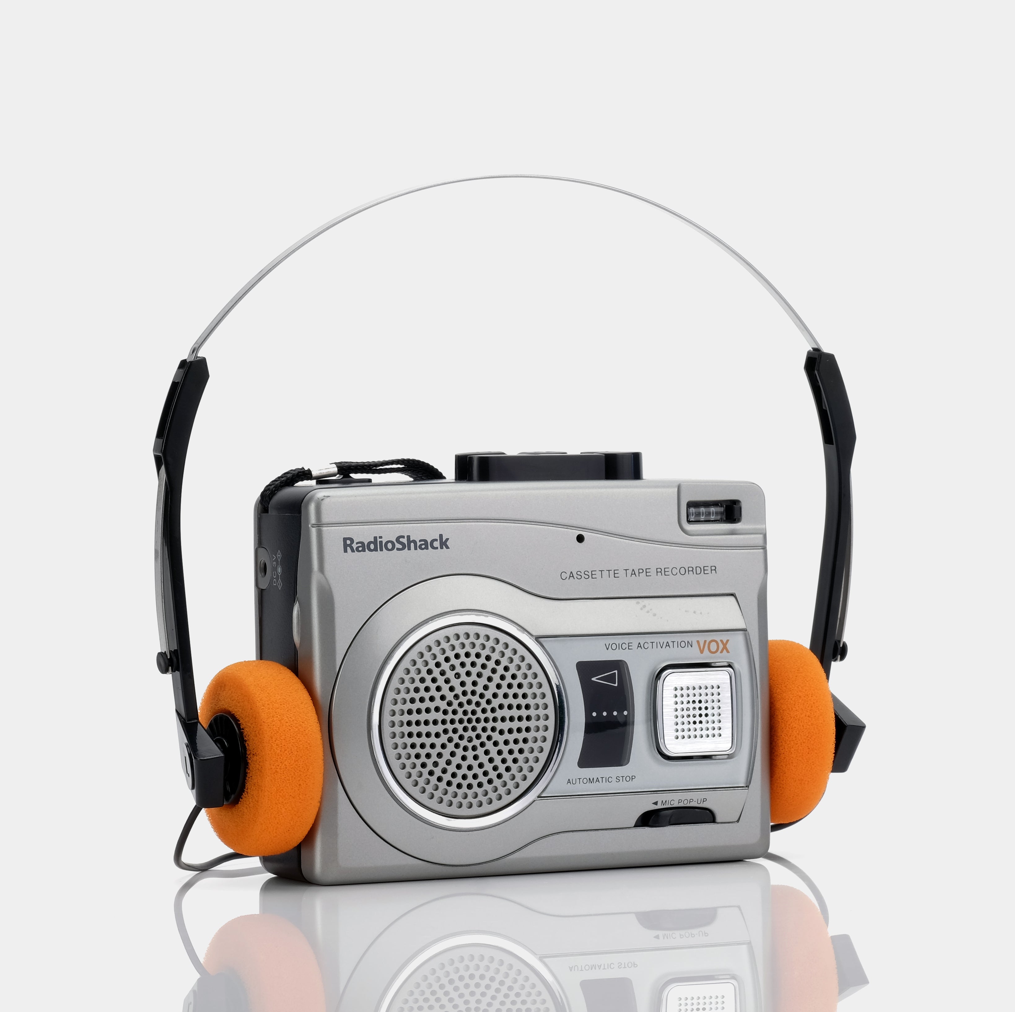 RadioShack CTR-122 Portable Cassette Player/Recorder