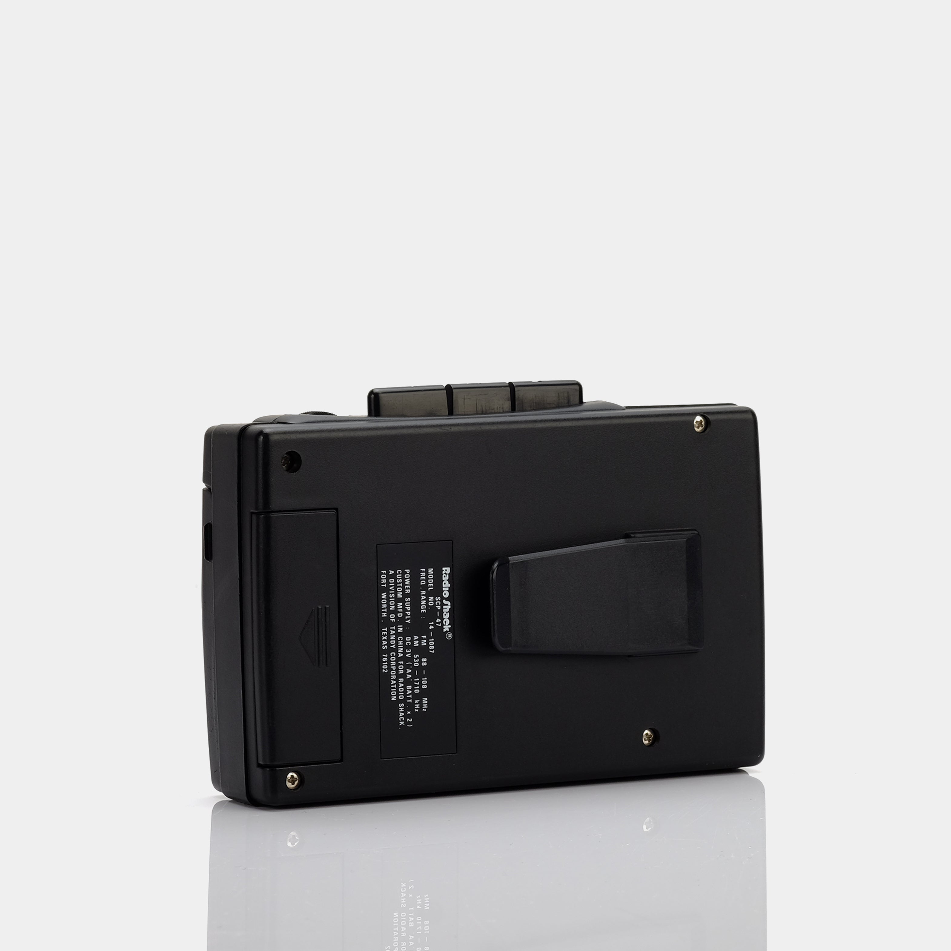 Radio Shack Stereo-Mate AM/FM Portable Cassette Player