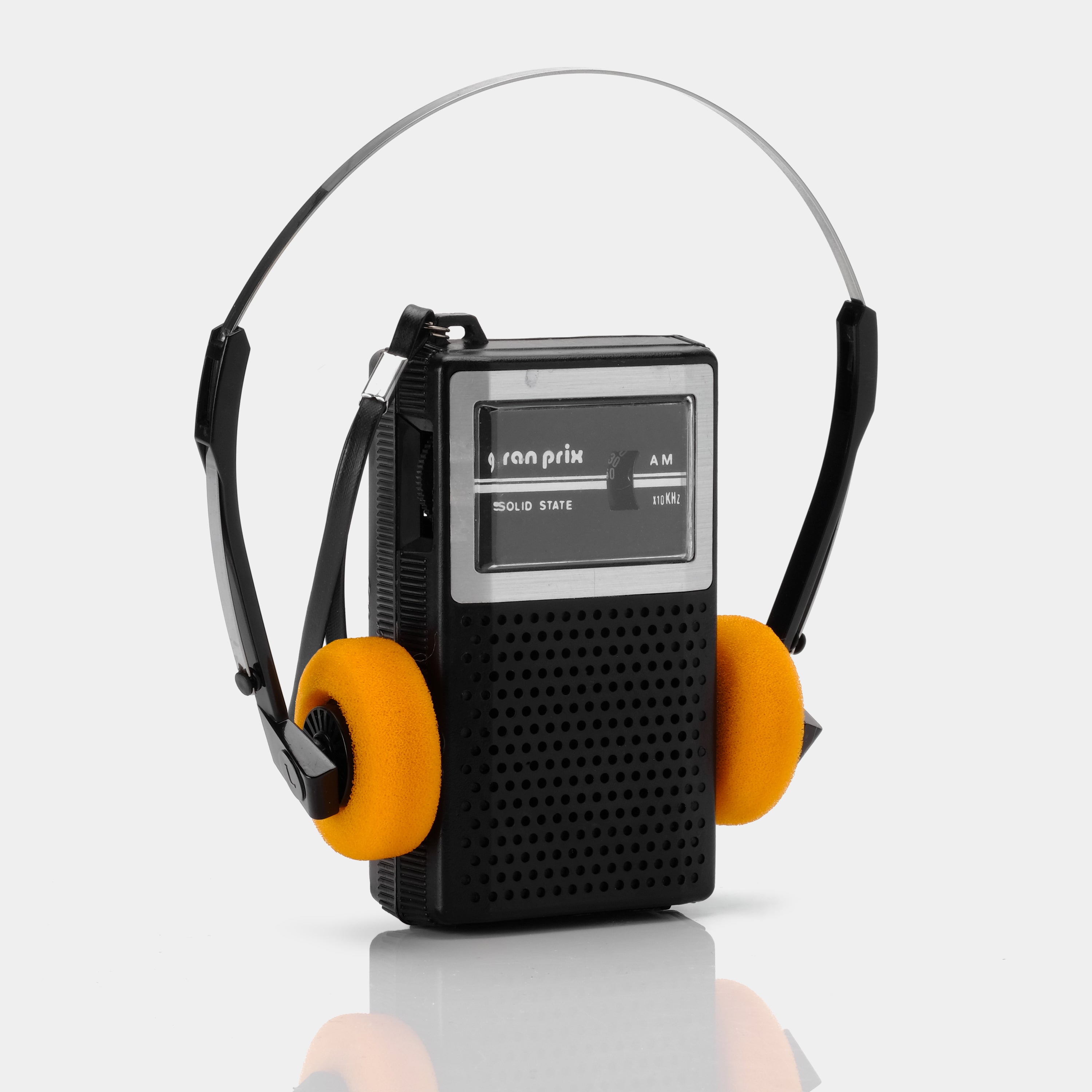 Gran Prix AM Portable Pocket Radio