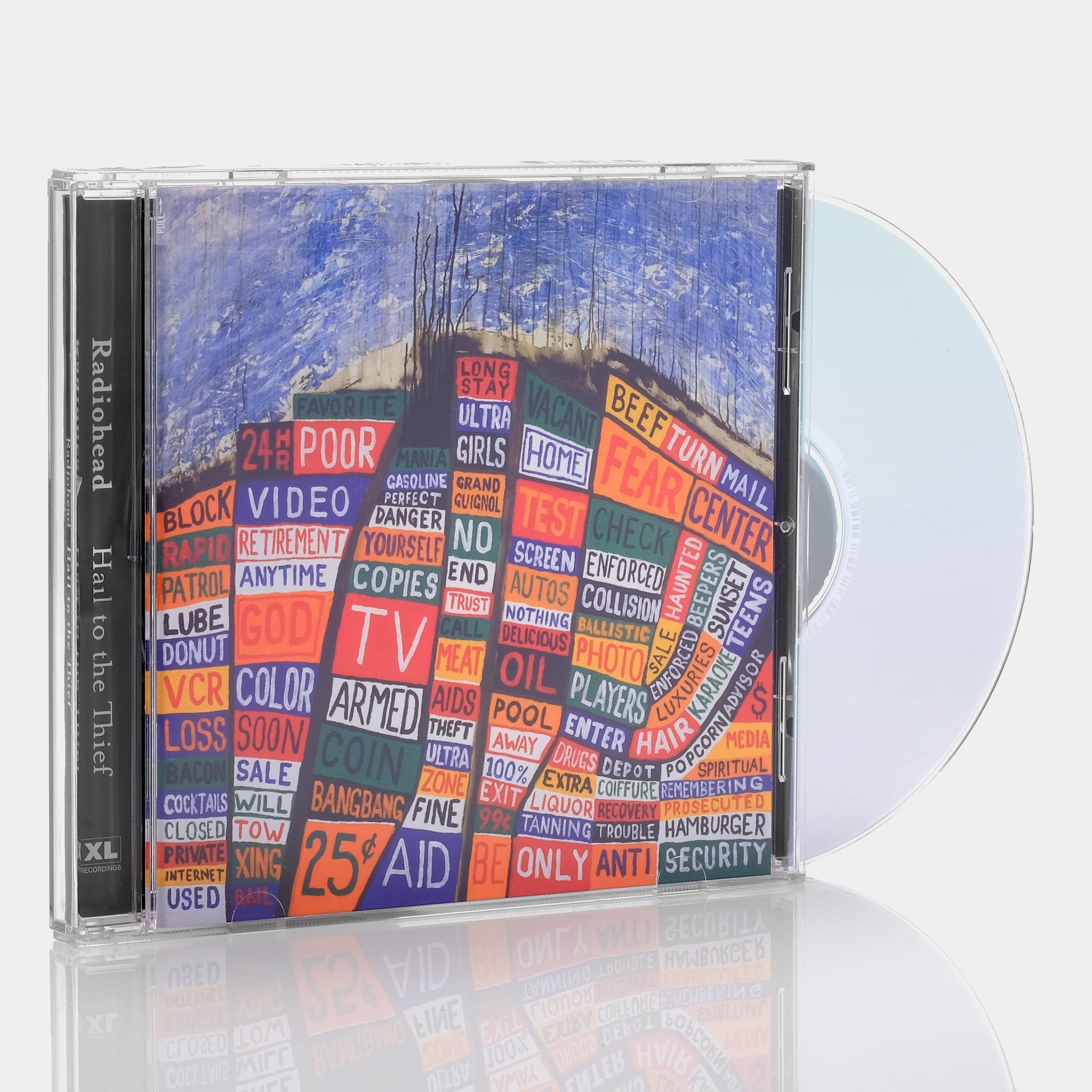 Hail to The Thief: Radiohead, Radiohead: : CD et Vinyles}