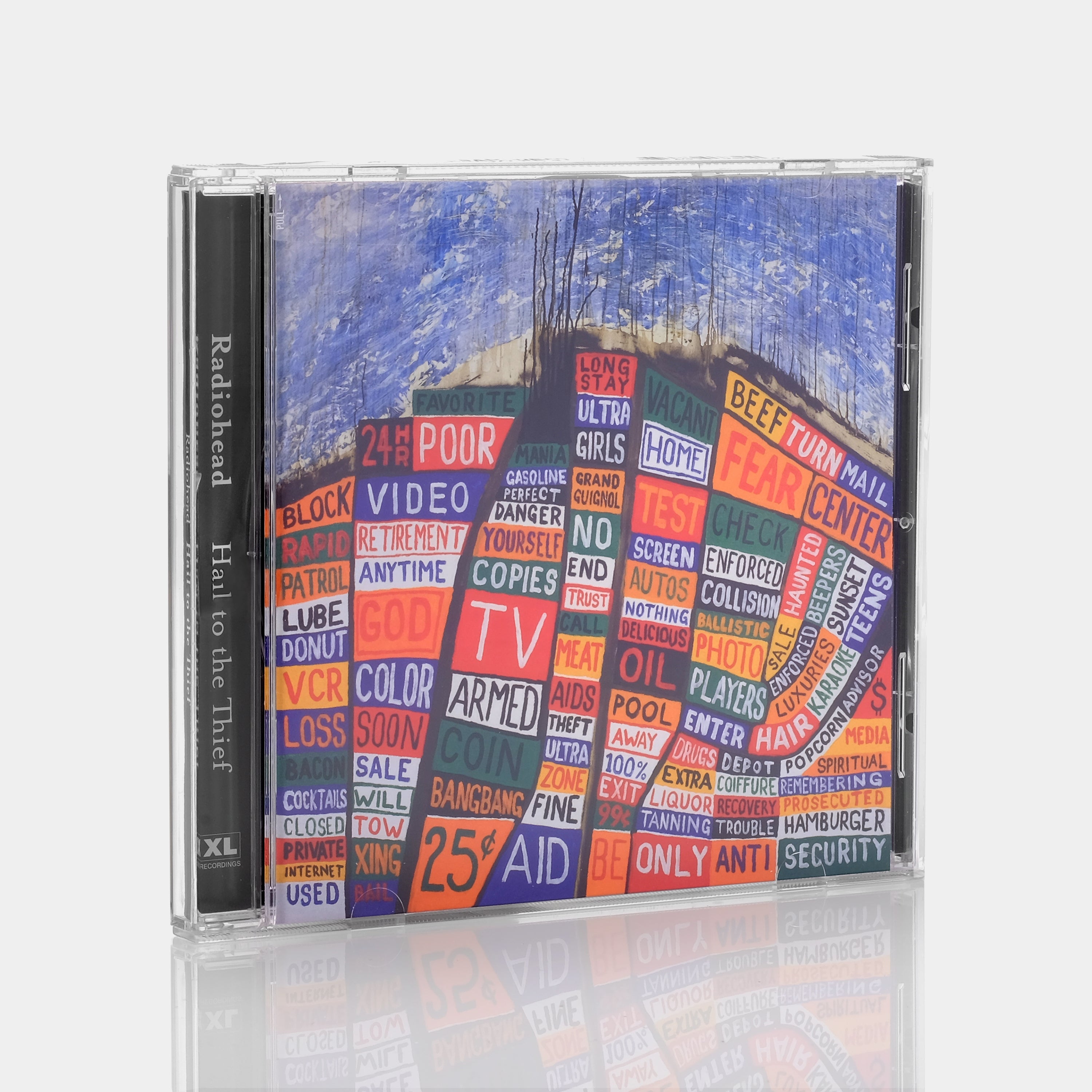 Radiohead - Hail To The Thief CD