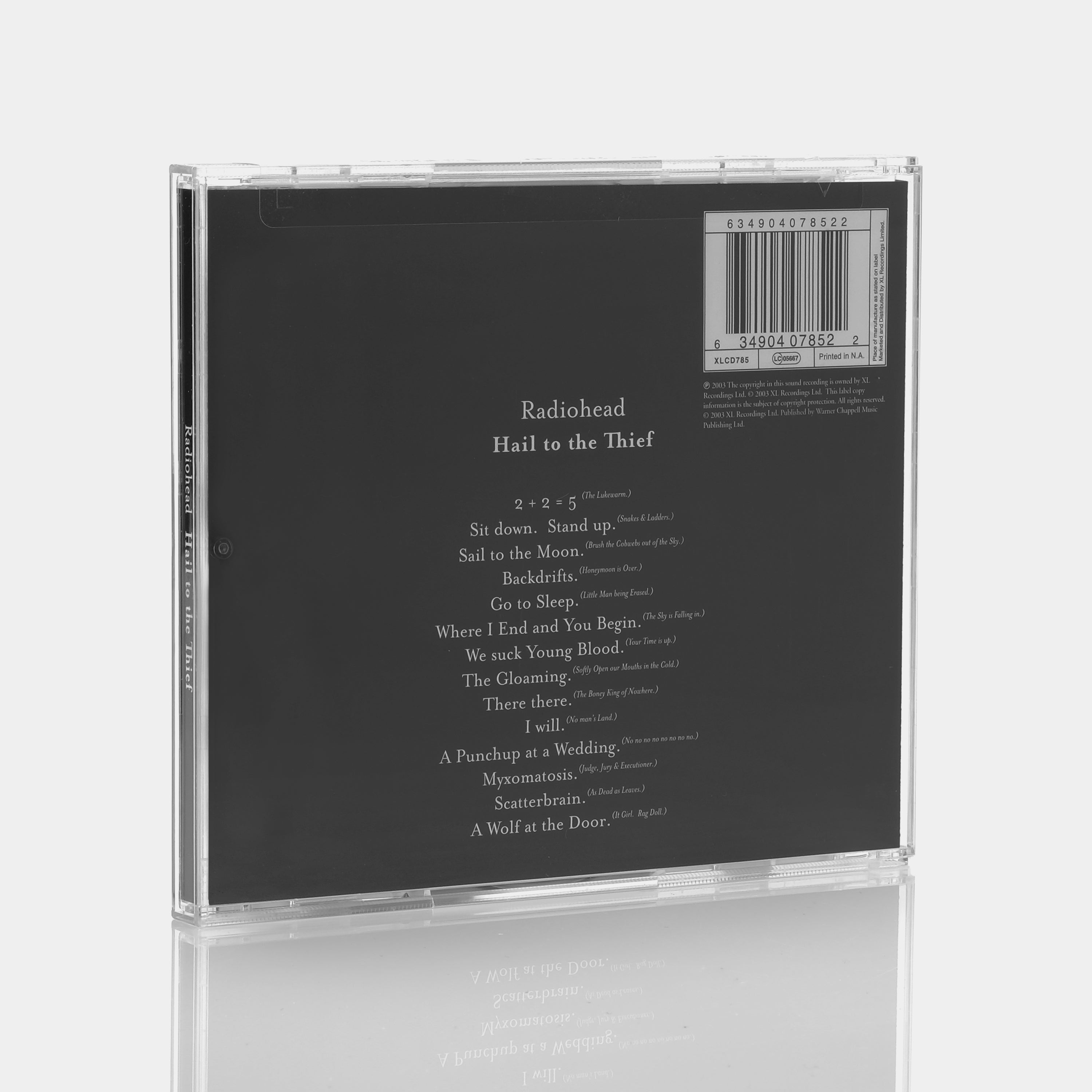 Radiohead - Hail To The Thief CD