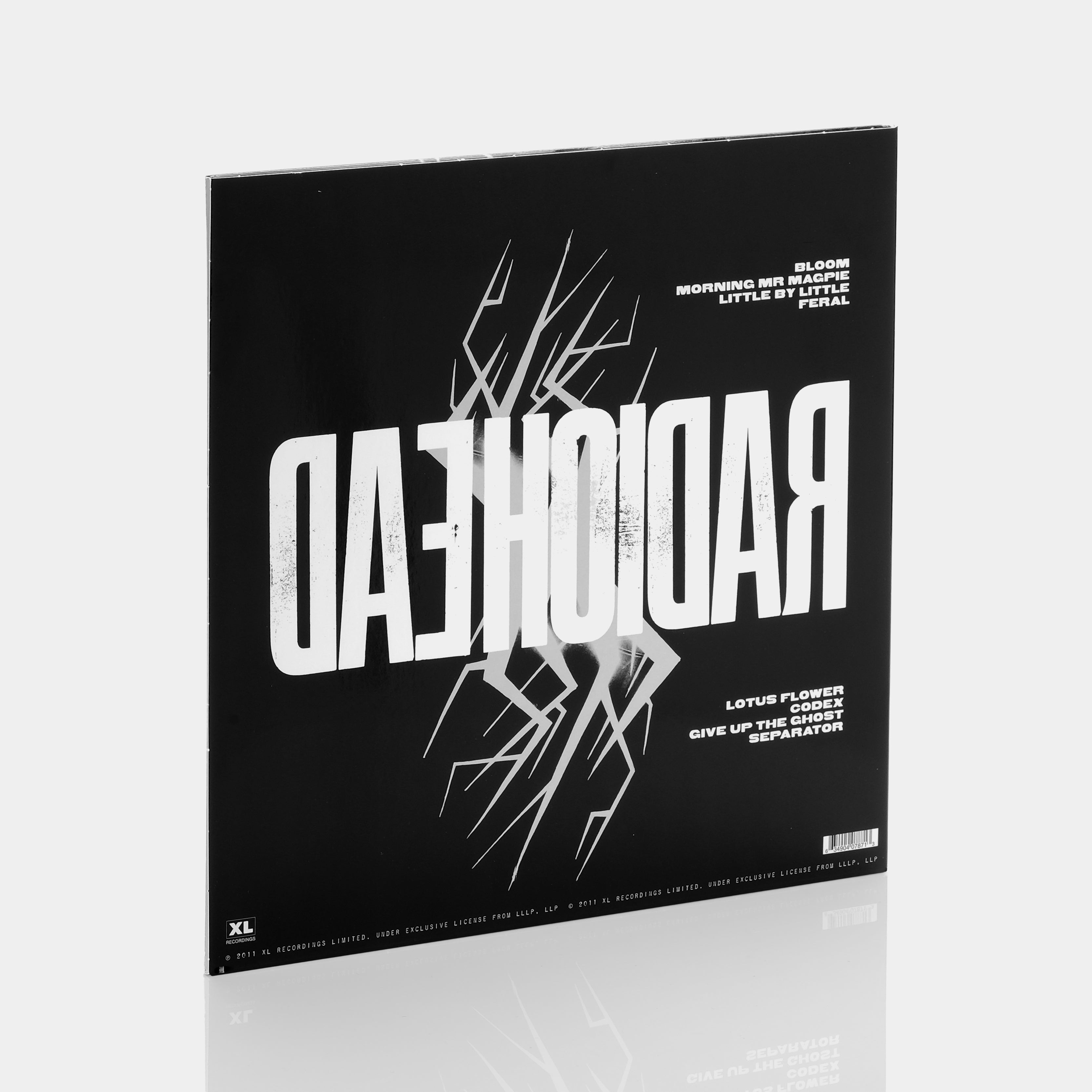 Radiohead - The King Of Limbs LP Vinyl Record