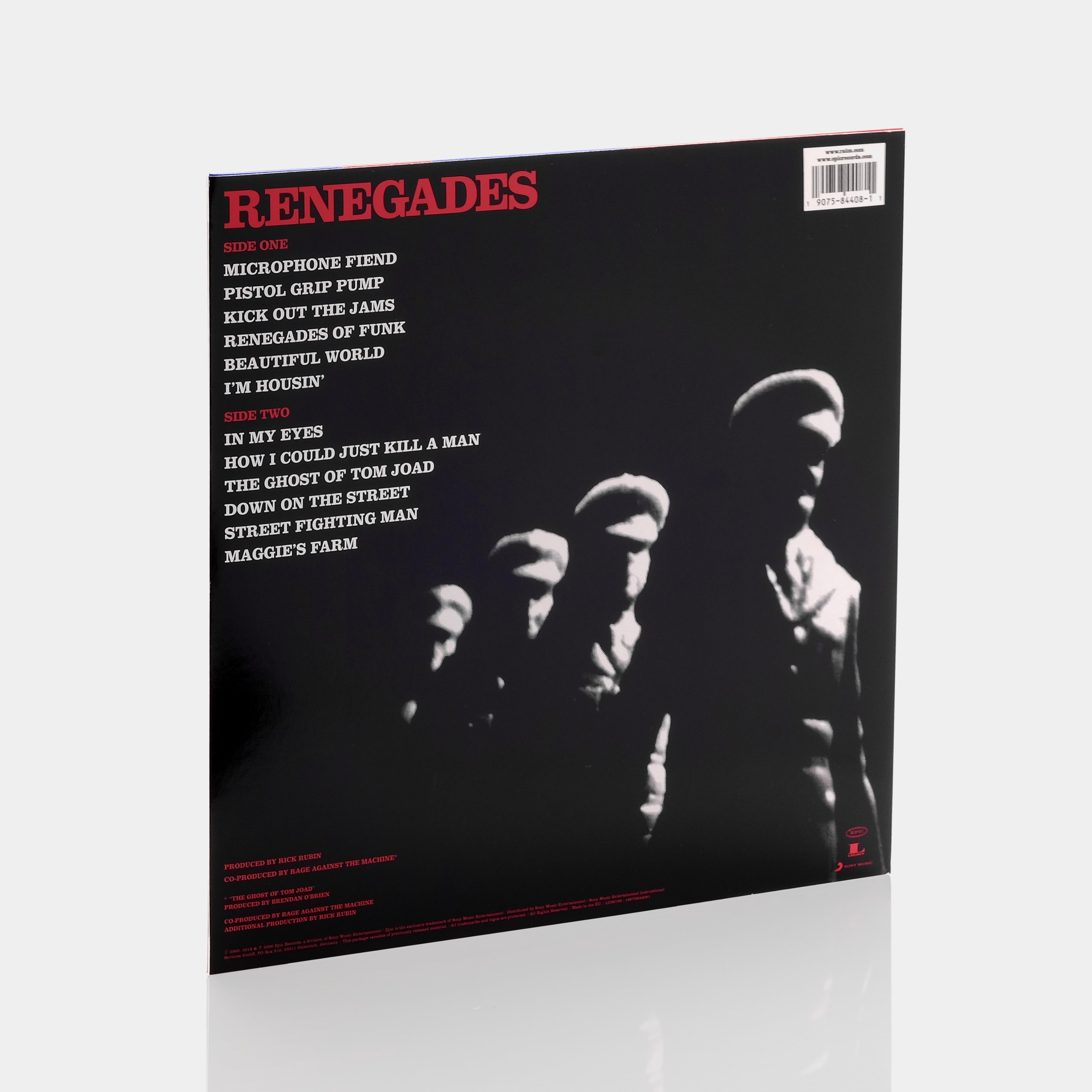 Rage Against The Machine - Renegades LP Vinyl Record