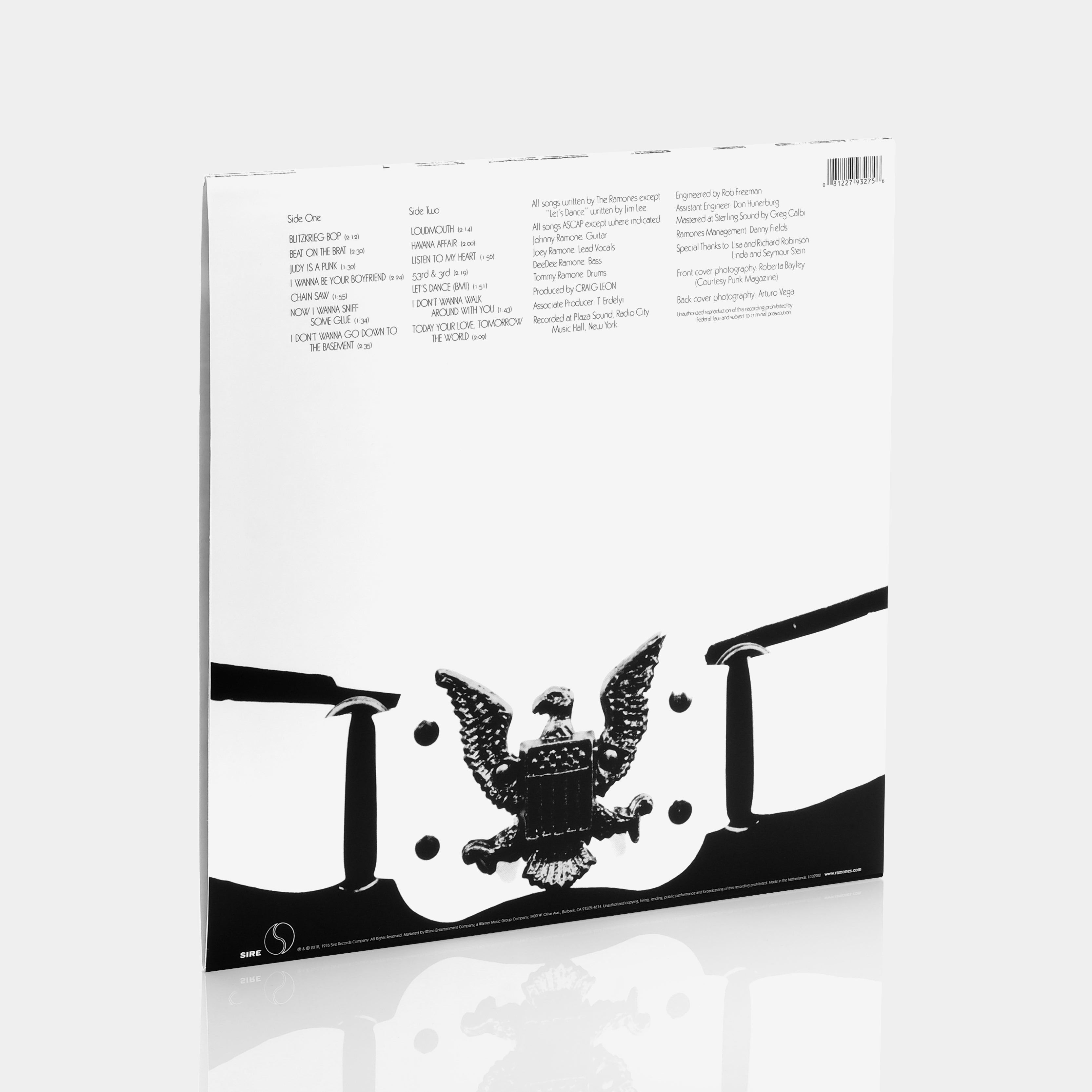 Ramones - Ramones LP Vinyl Record