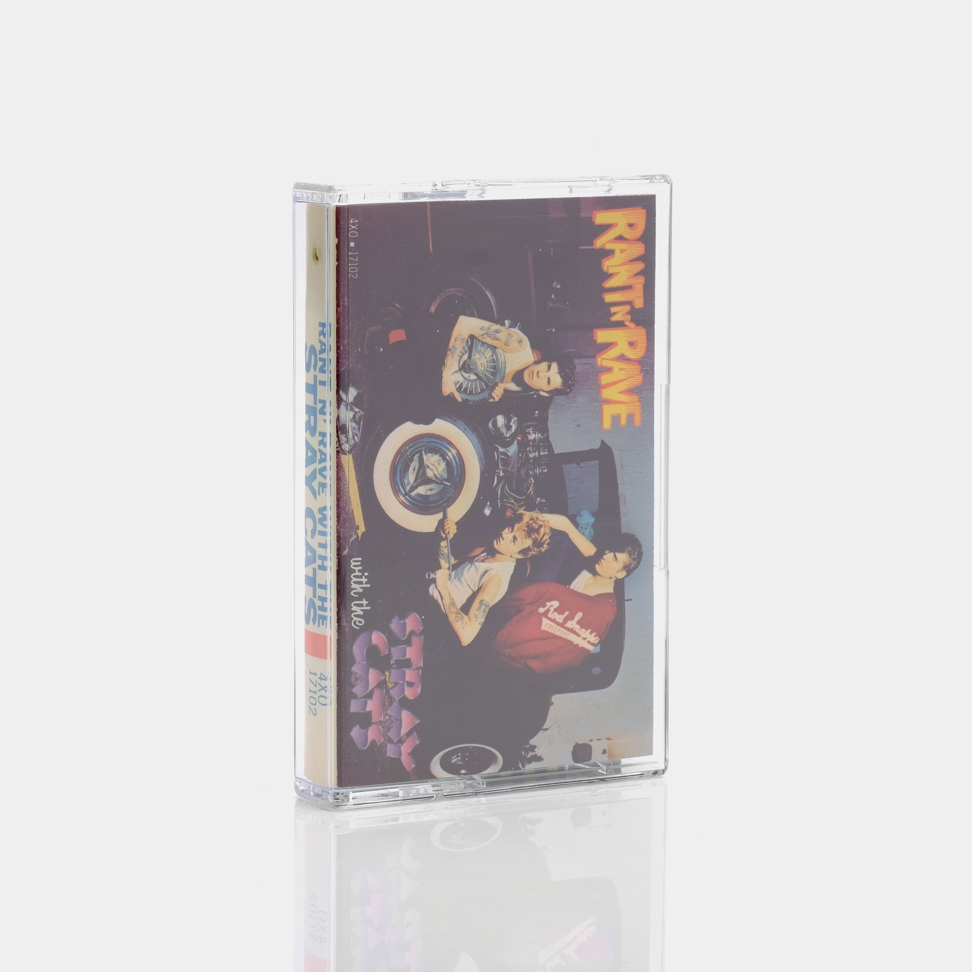 Stray Cats - Rant N' Rave With The Stray Cats Cassette Tape