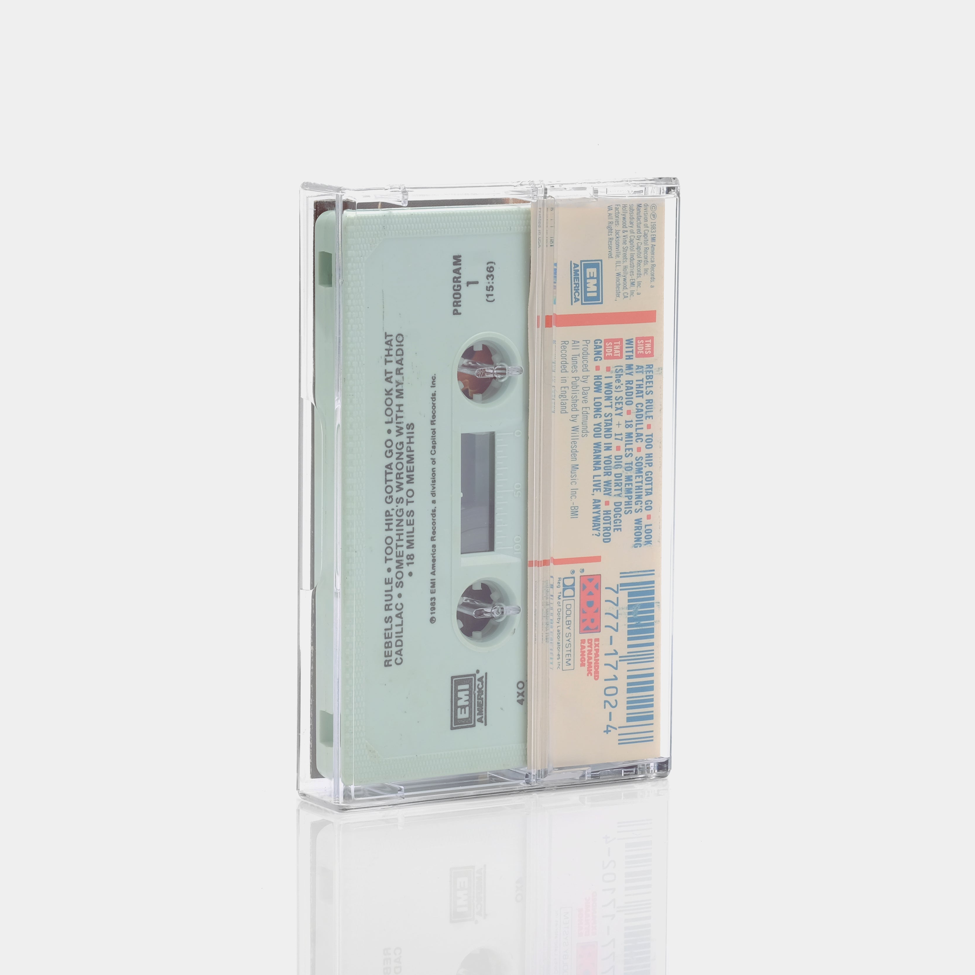 Stray Cats - Rant N' Rave With The Stray Cats Cassette Tape