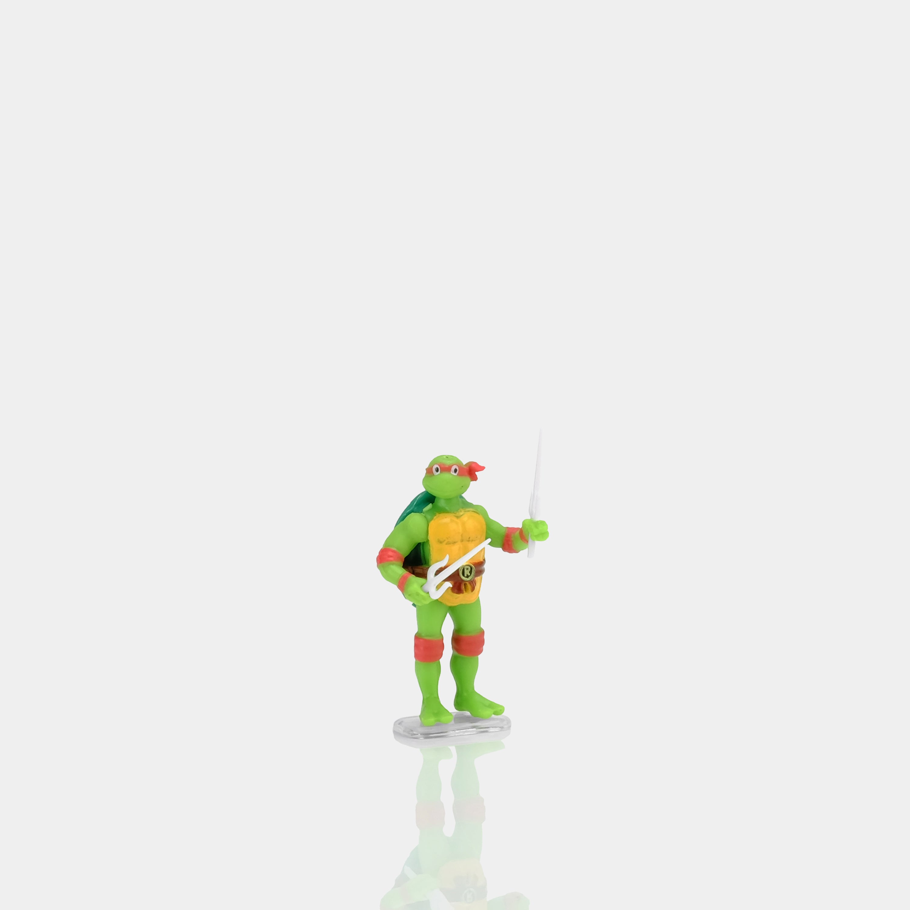 World's Smallest Micro Action Figures Teenage Mutant Ninja Turtles - Raphael