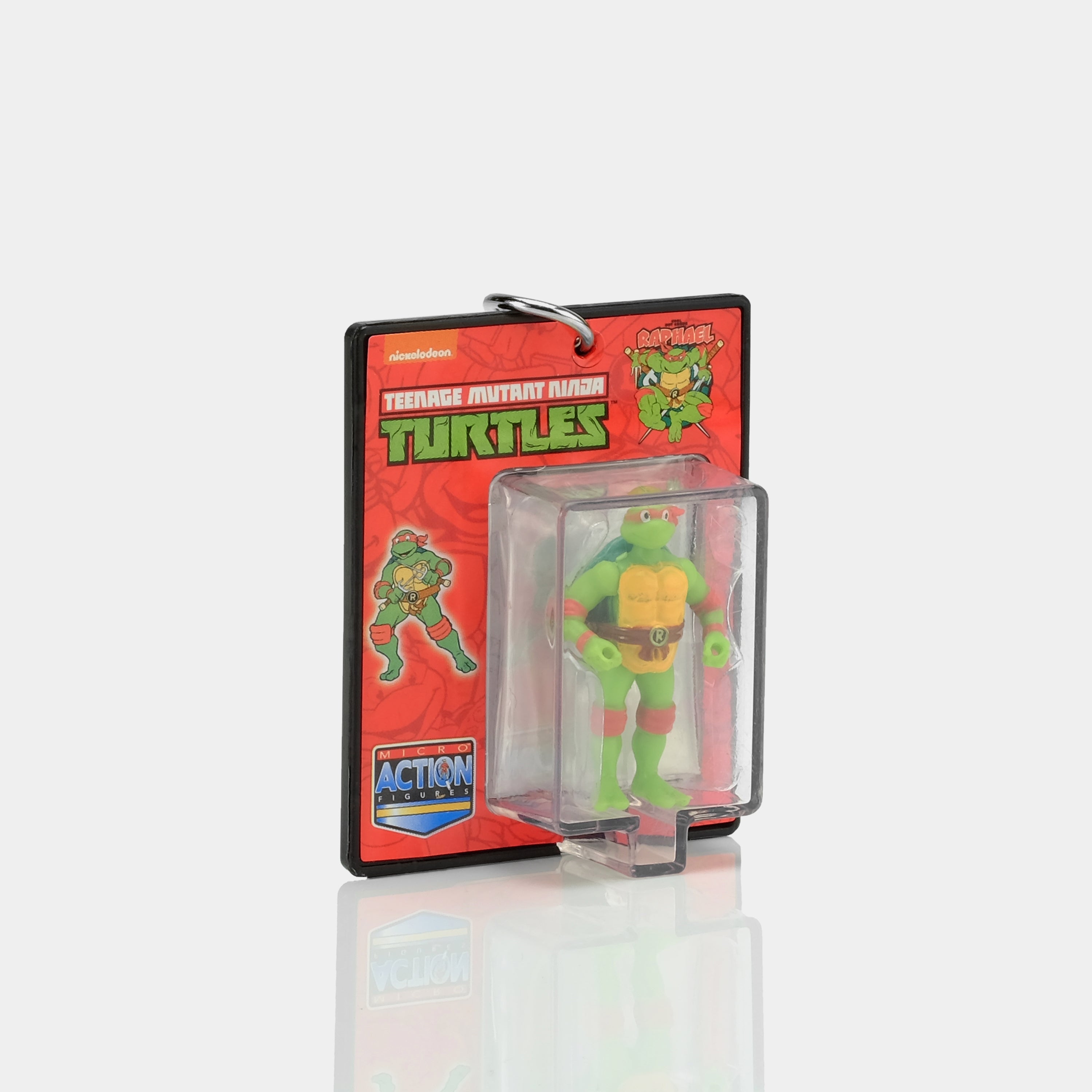 World's Smallest Micro Action Figures Teenage Mutant Ninja Turtles - Raphael