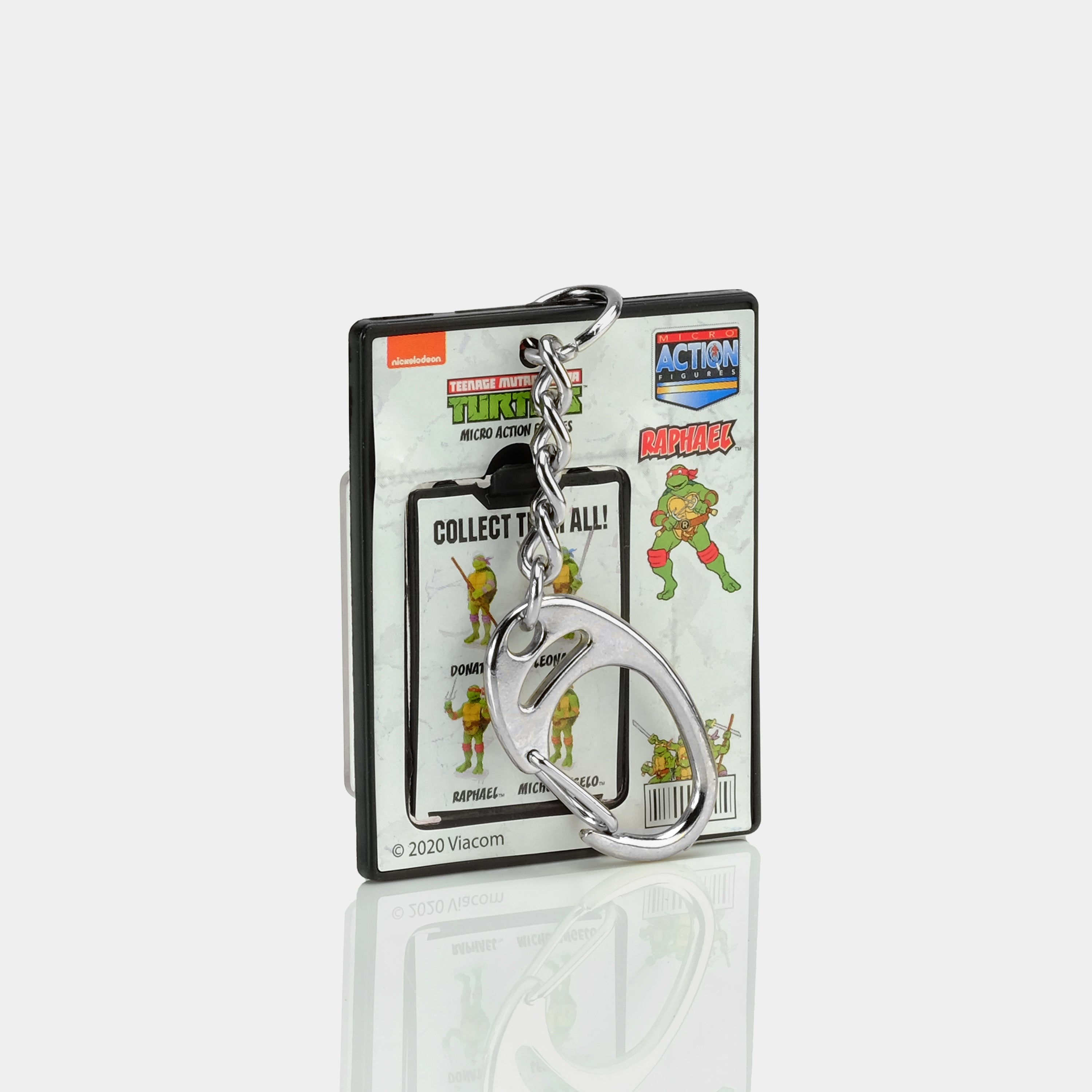 World's Smallest Micro Action Figures Teenage Mutant Ninja Turtles - Raphael