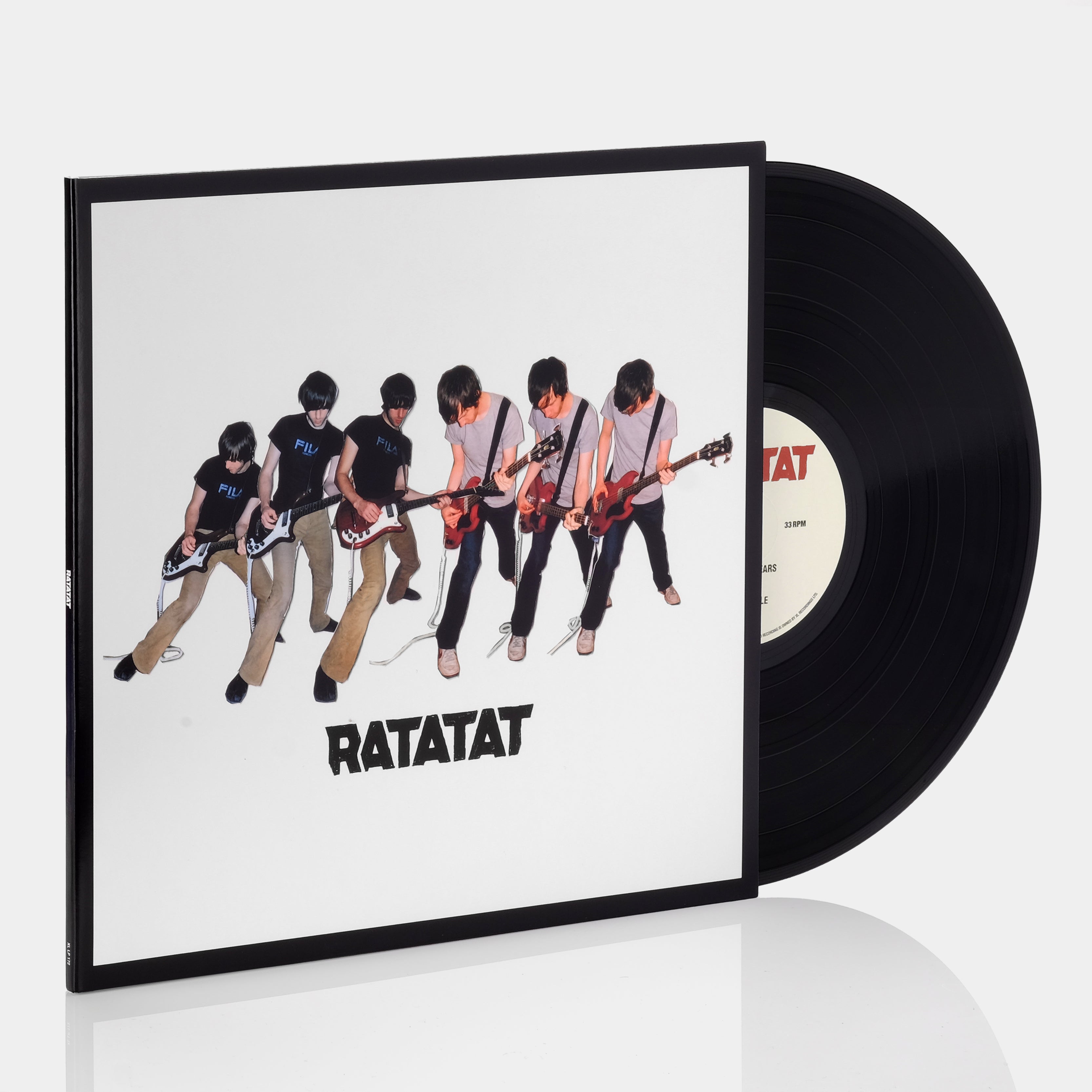 Ratatat - Ratatat LP Vinyl Record