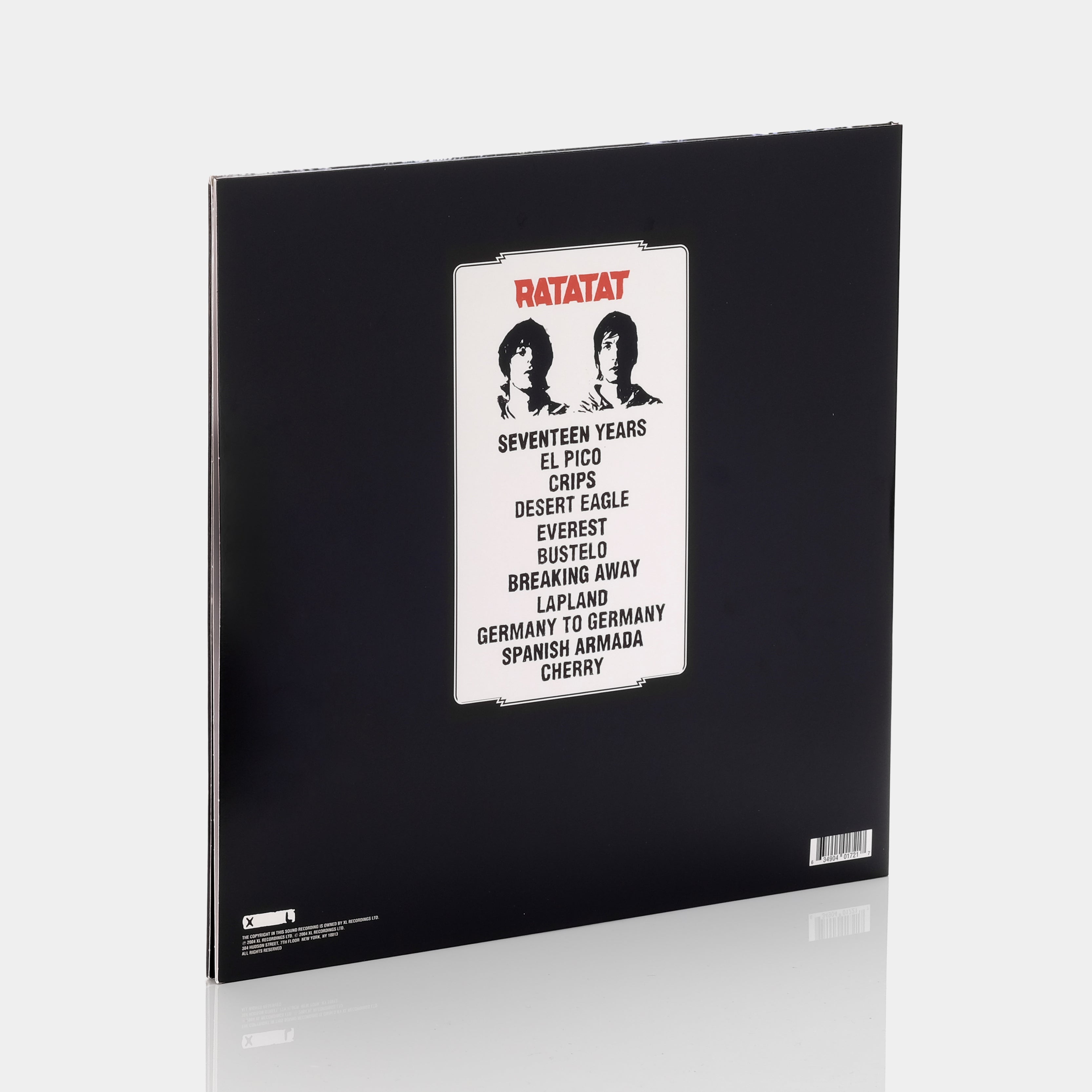 Ratatat - Ratatat LP Vinyl Record