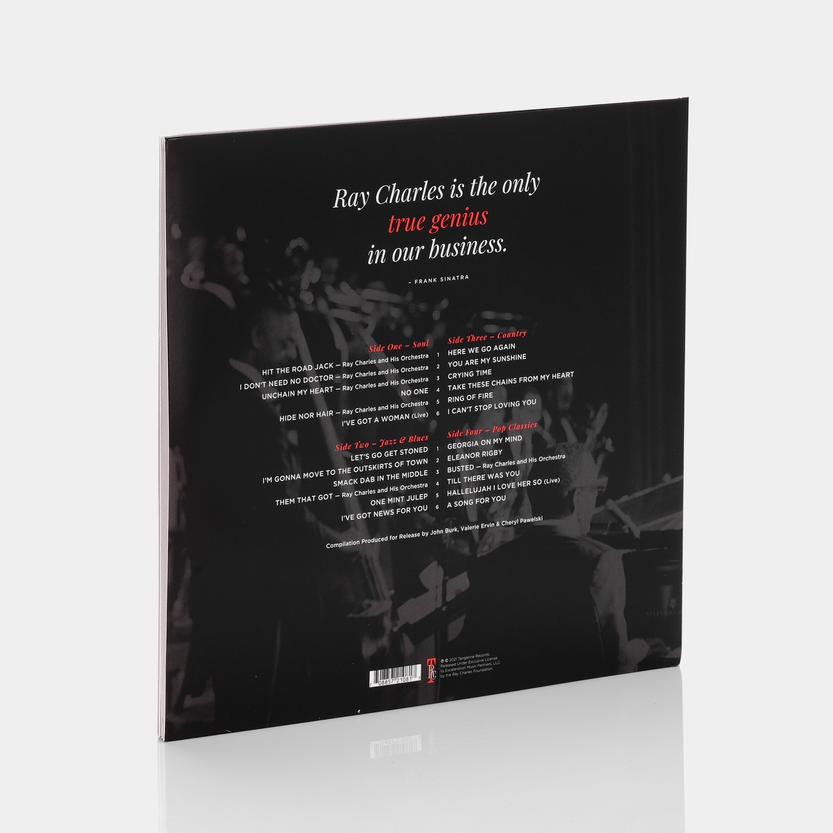 Ray Charles - True Genius 2xLP Vinyl Record