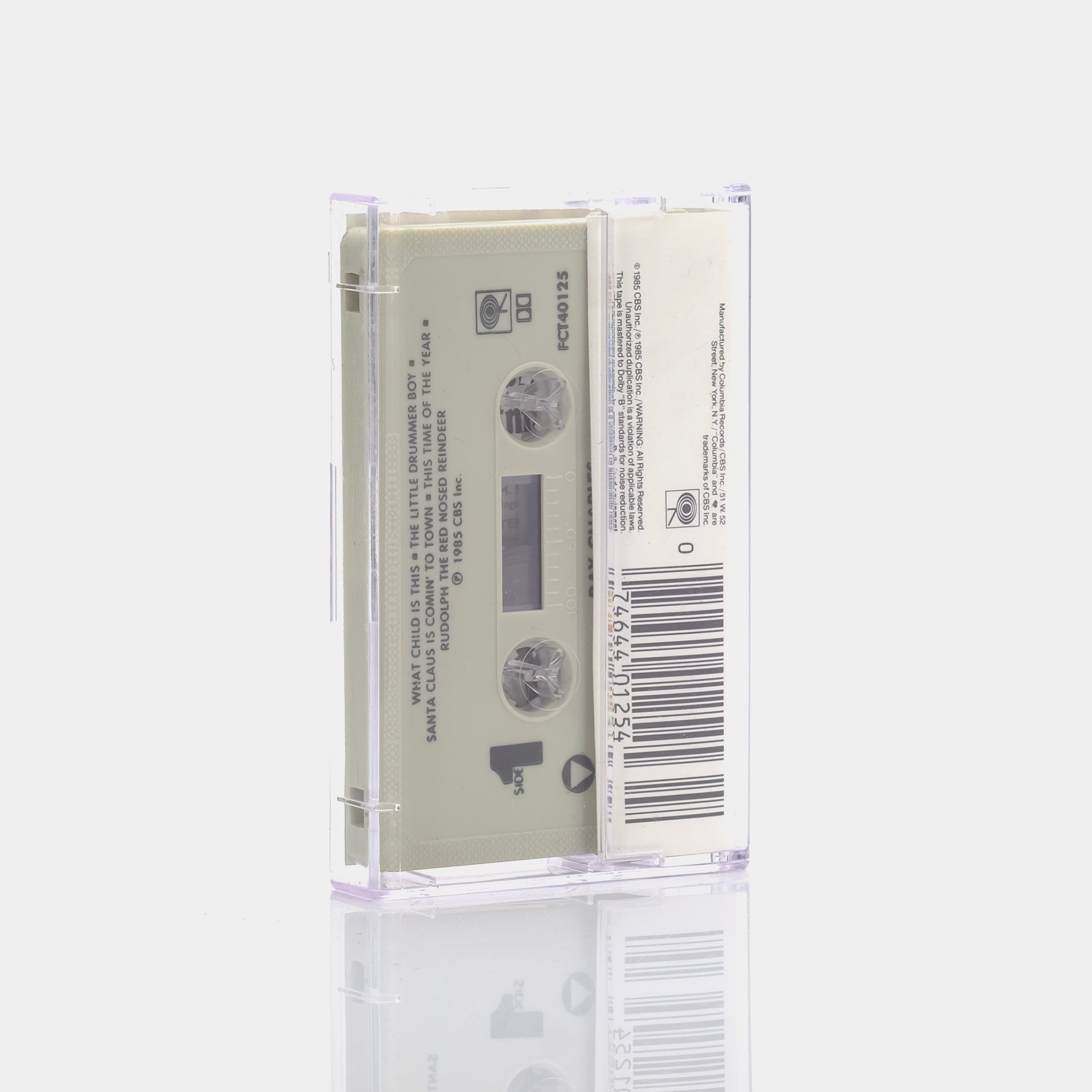 Ray Charles - The Spirit Of Christmas Cassette Tape