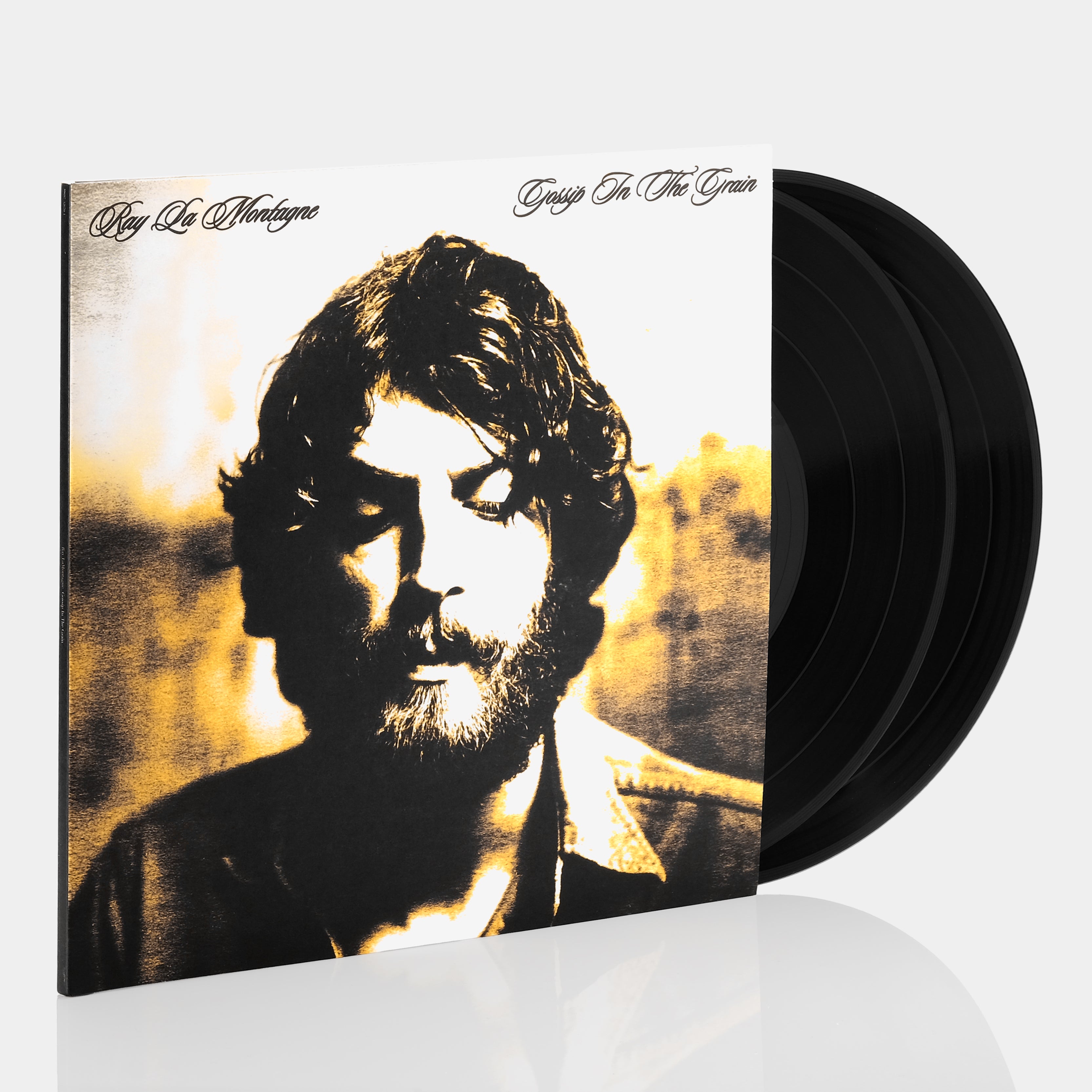 Ray LaMontagne - Gossip In The Grain 2xLP Vinyl Record