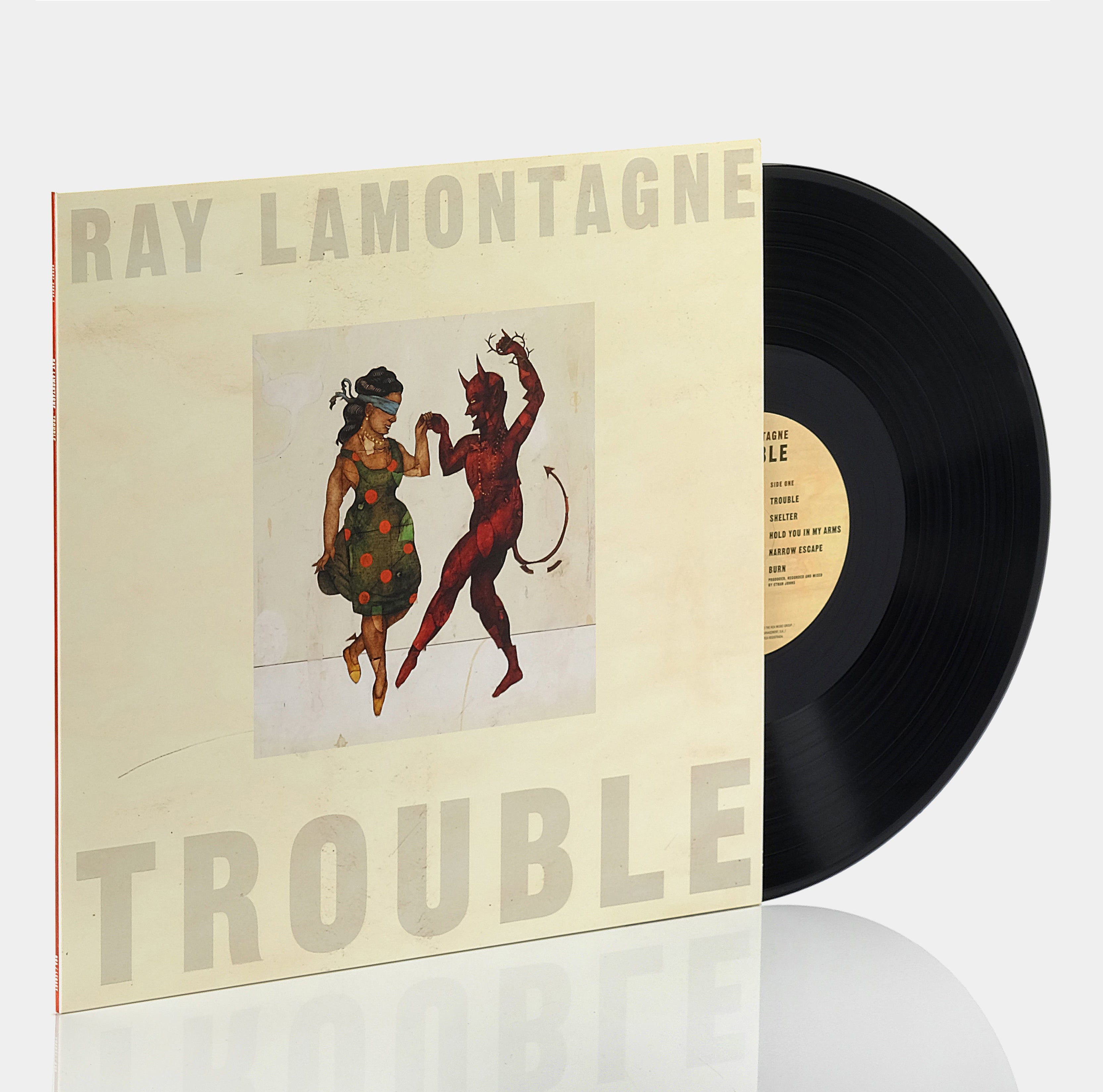Ray LaMontagne - Trouble LP Vinyl Record