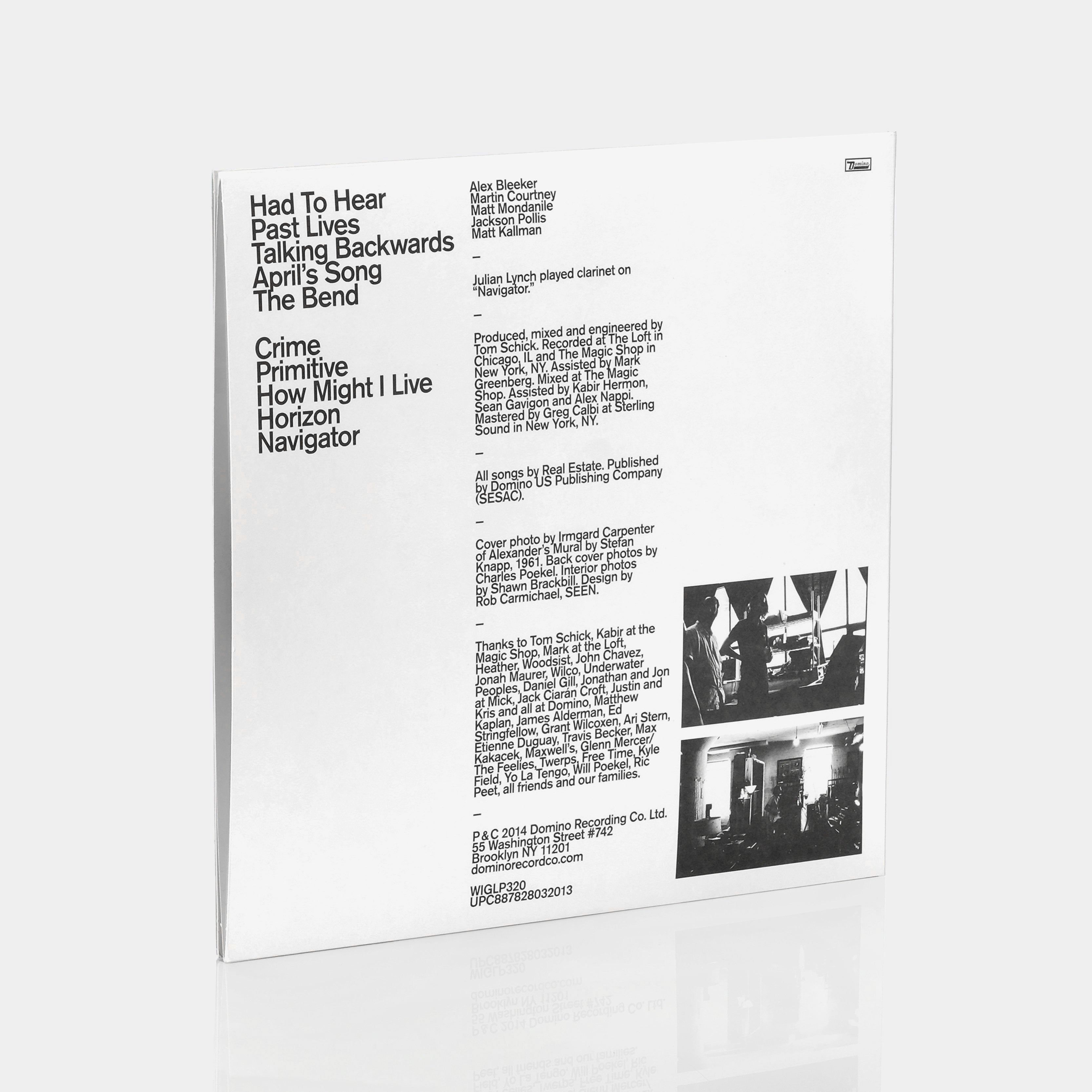 Real Estate - Atlas LP Vinyl Record