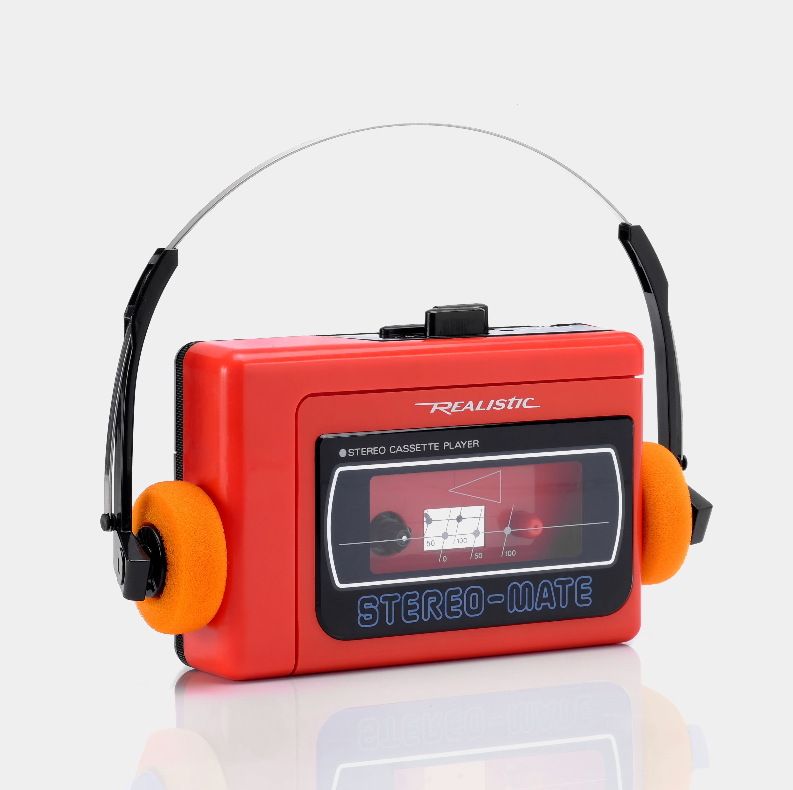 Realistic SCP-28 Stereo-Mate Portable Cassette Player