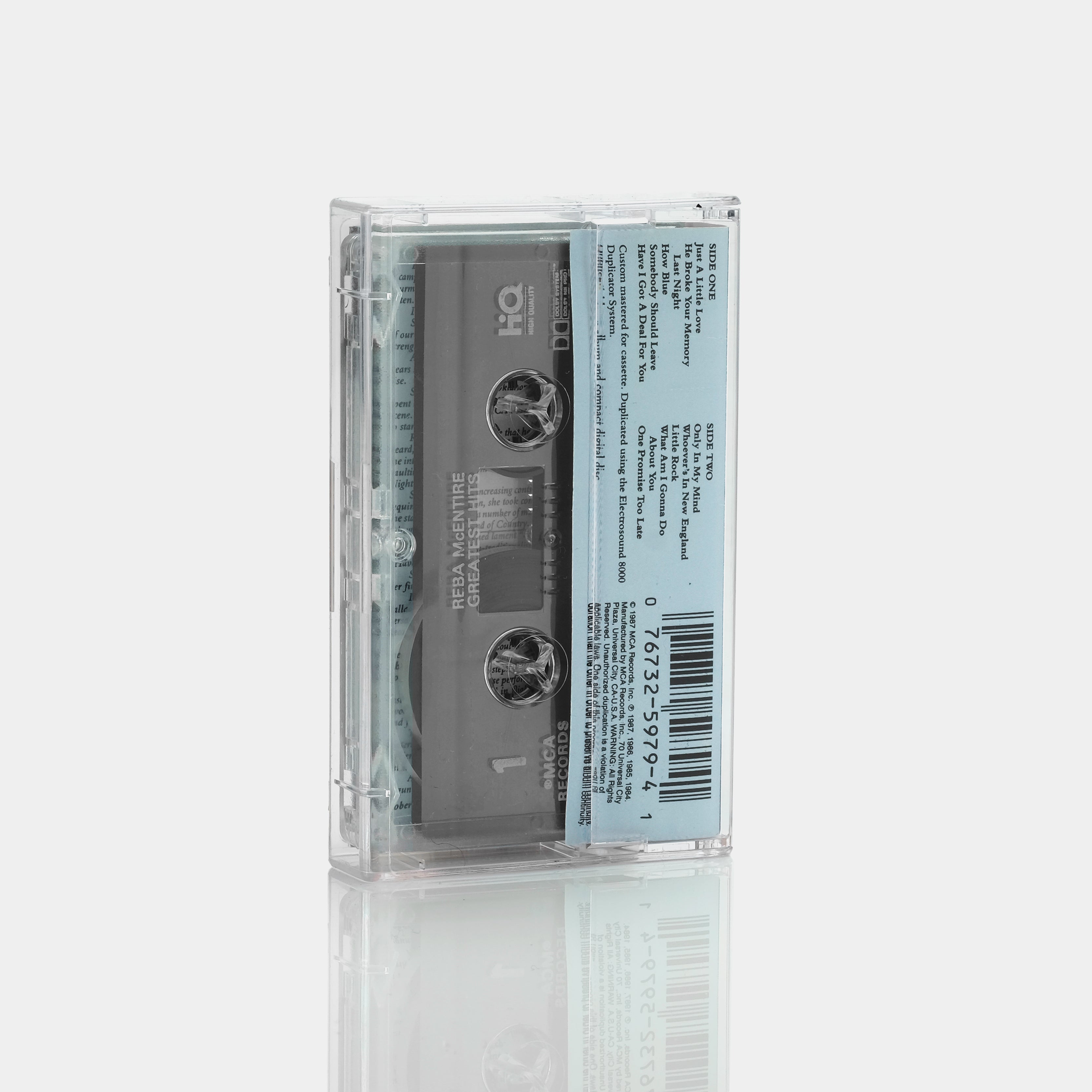 Reba McEntire - Reba McEntire's Greatest Hits Cassette Tape