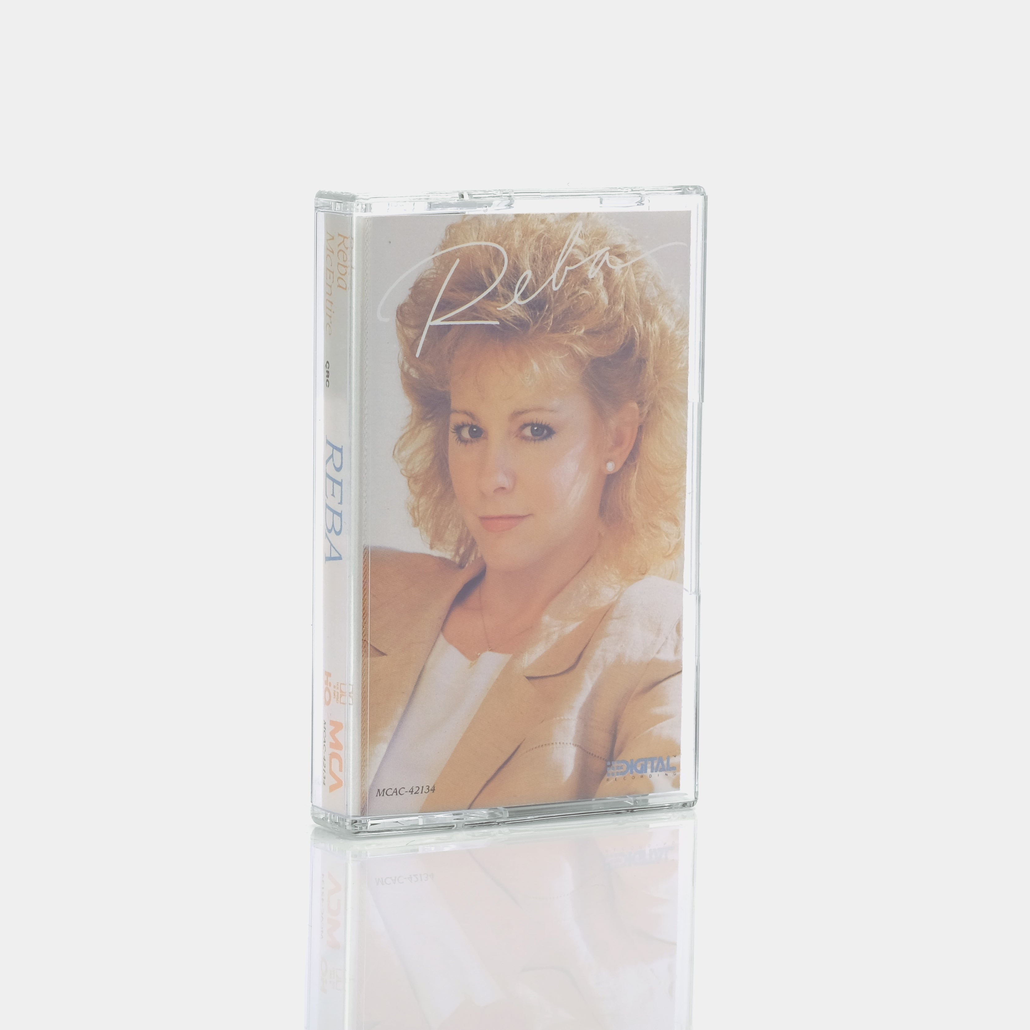 Reba McEntire - Reba Cassette Tape