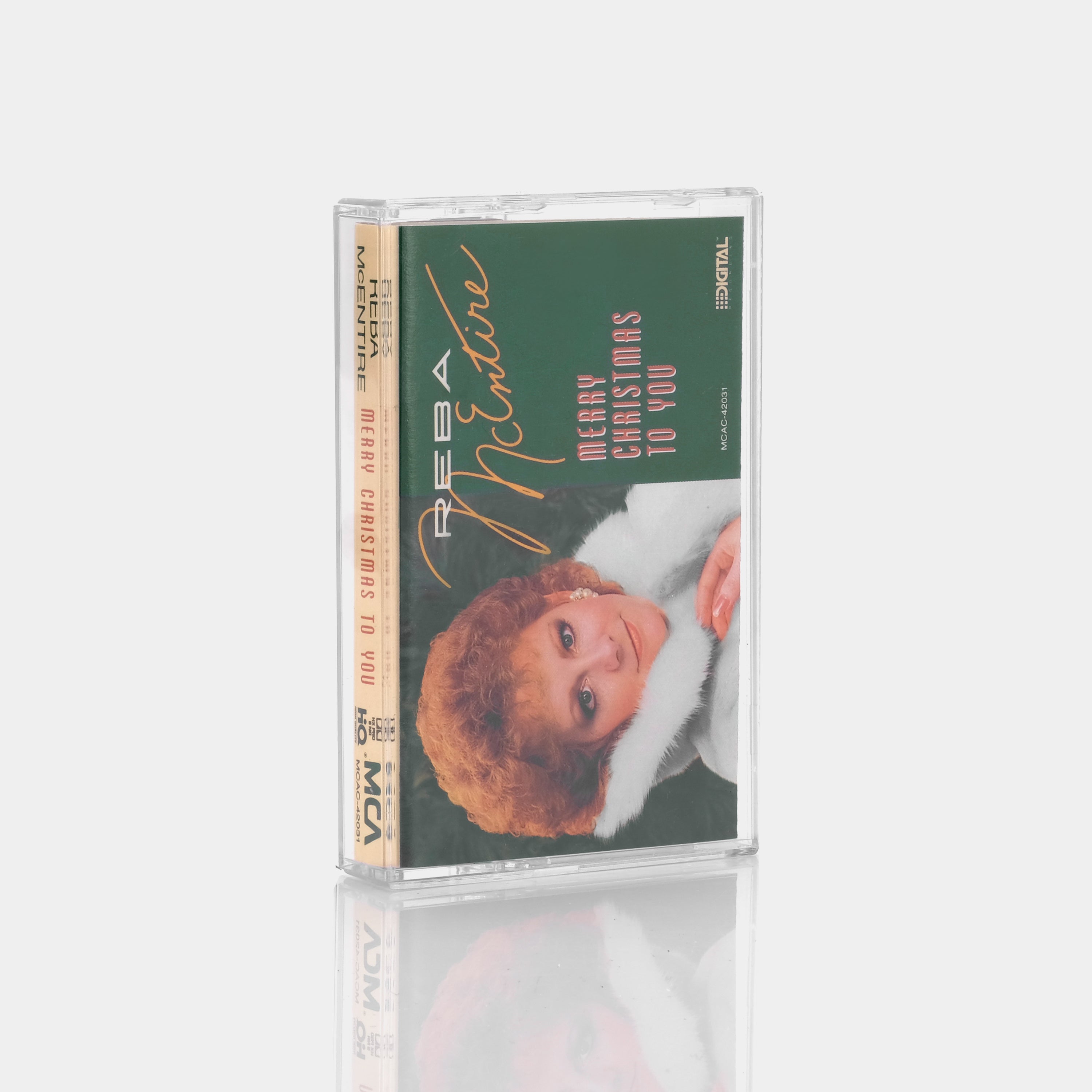 Reba McEntire - Merry Christmas To You Cassette Tape